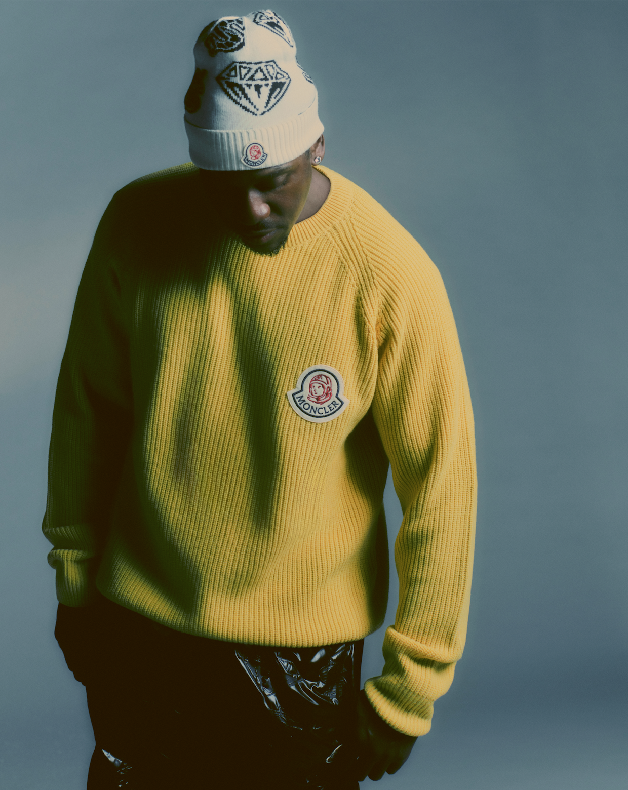 【いなます様♥専用】 MONCLERスウェット Pusha T & No Malice Are The Faces Of The New Moncler X Billionaire
