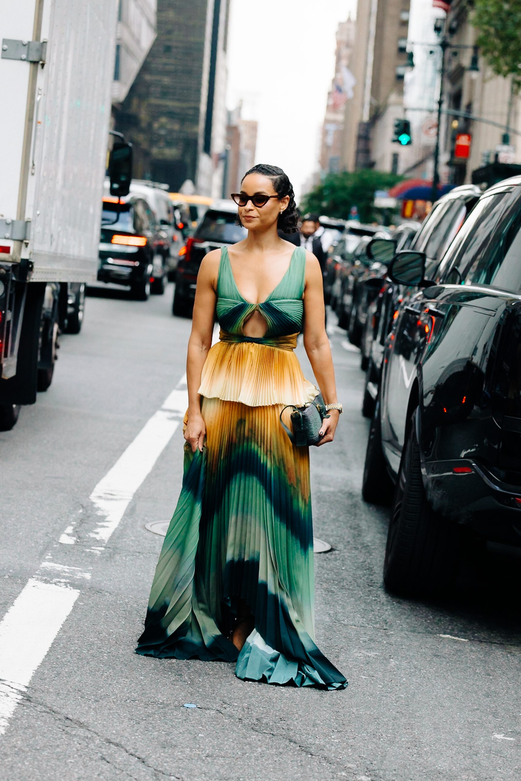 Essence Style Collection Essence Street Style NYFW Spring Summer '24 — Day 4 - Essence