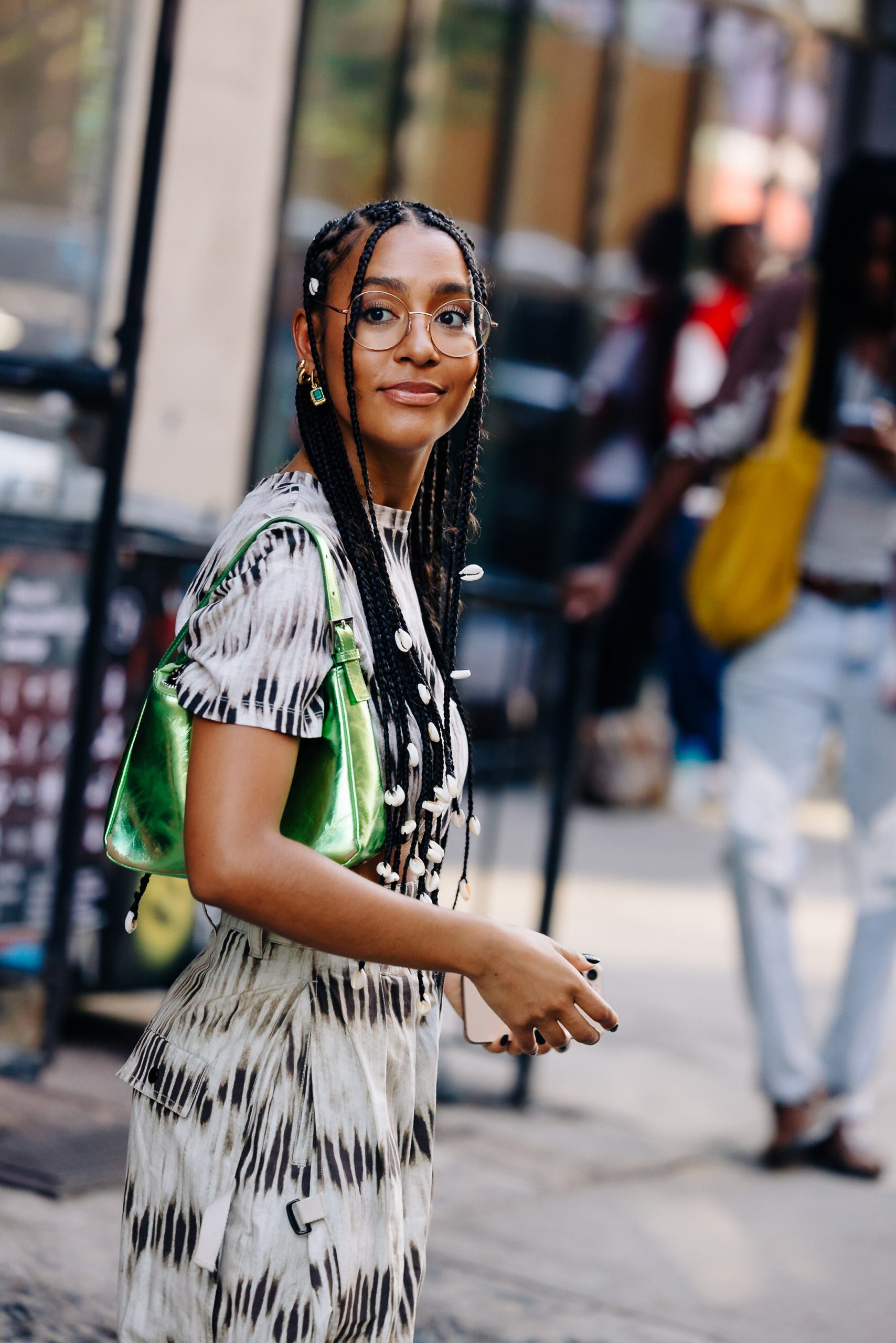 Essence Style Collection Essence Street Style NYFW Spring Summer '24 — Day 6 - Essence