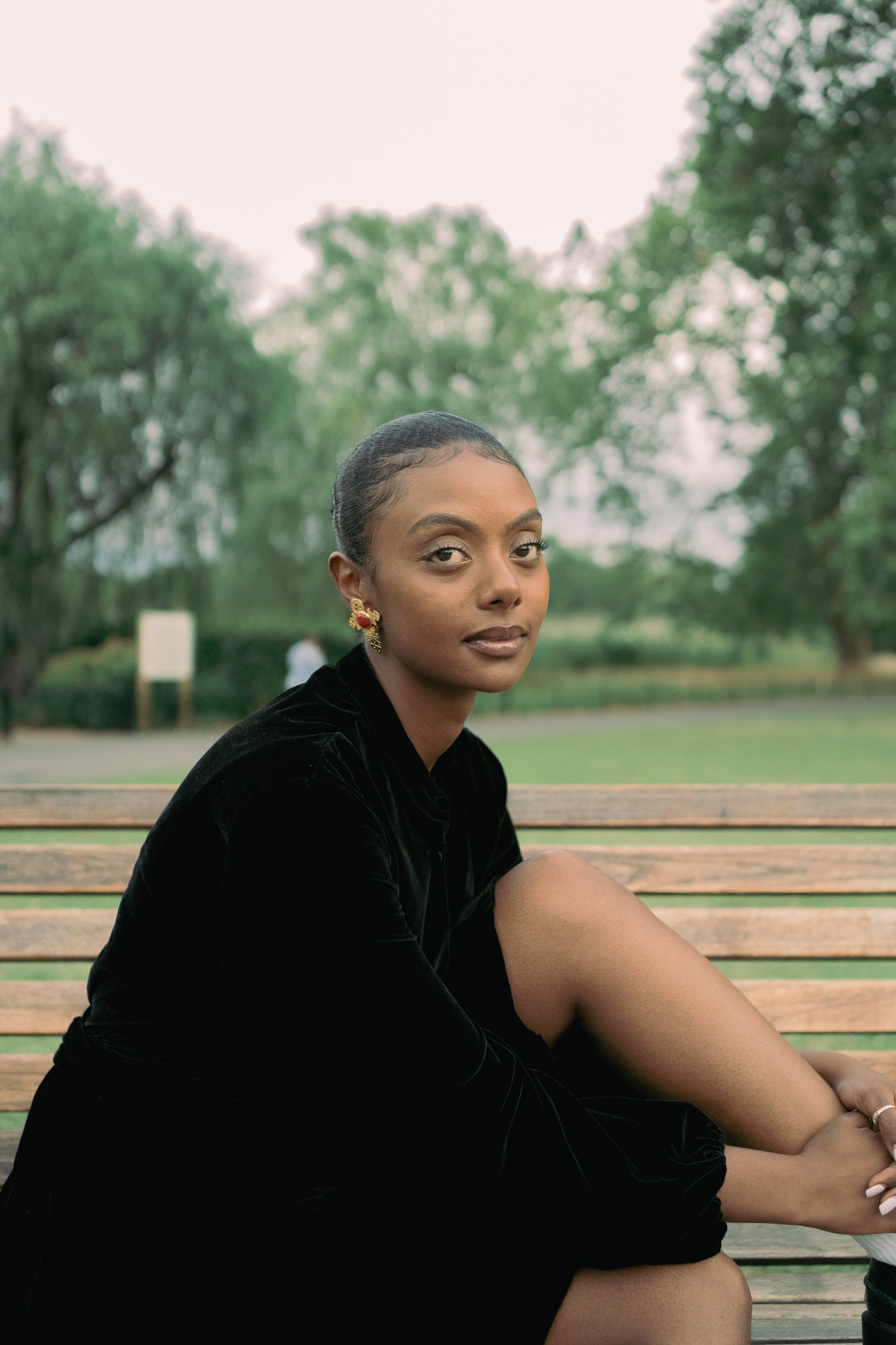 Herrana Addisu On Her Shea Moisture Grant & Chucha Studios