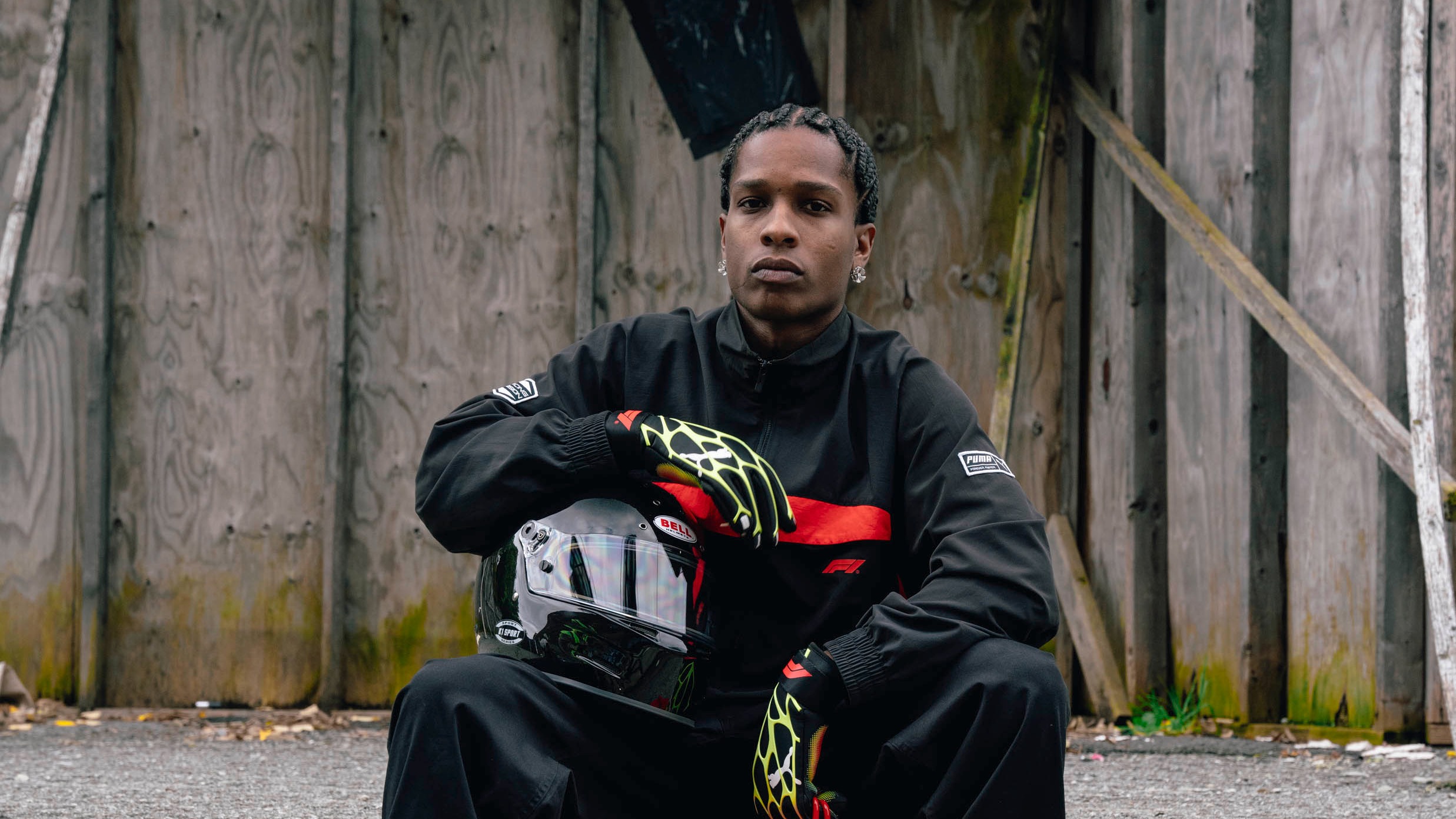 A Look At A$AP Rocky's Debut PUMA X Formula 1 Capsule Collection