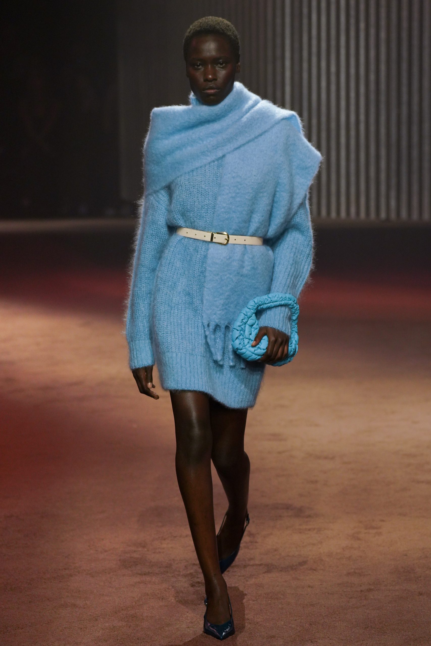 winter dress outfits 2023 5 Knitted Dress Trends for Winter 2023