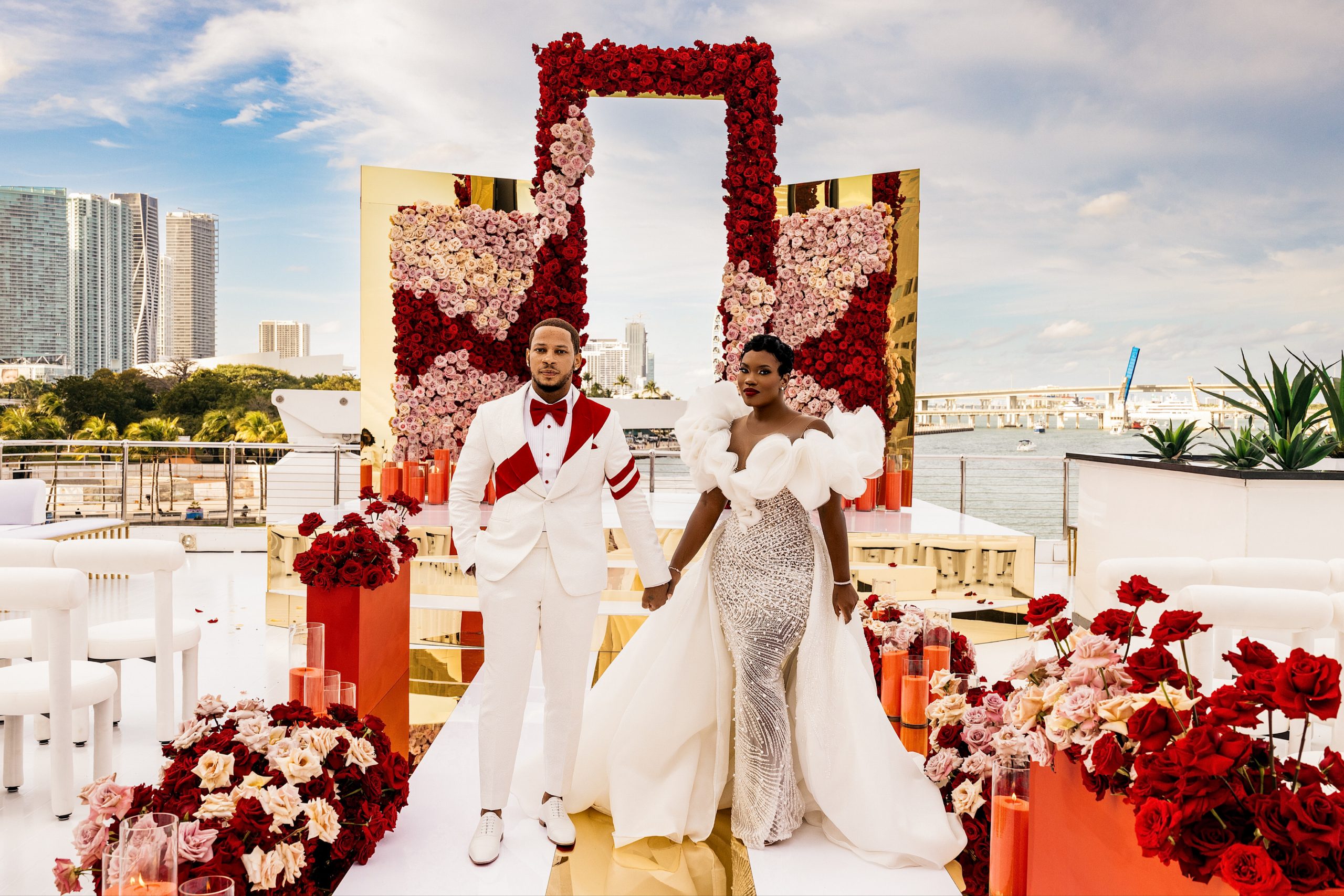 Bridal Bliss: Vedo And Shanice Said 'I Do' On Valentine's Day On A