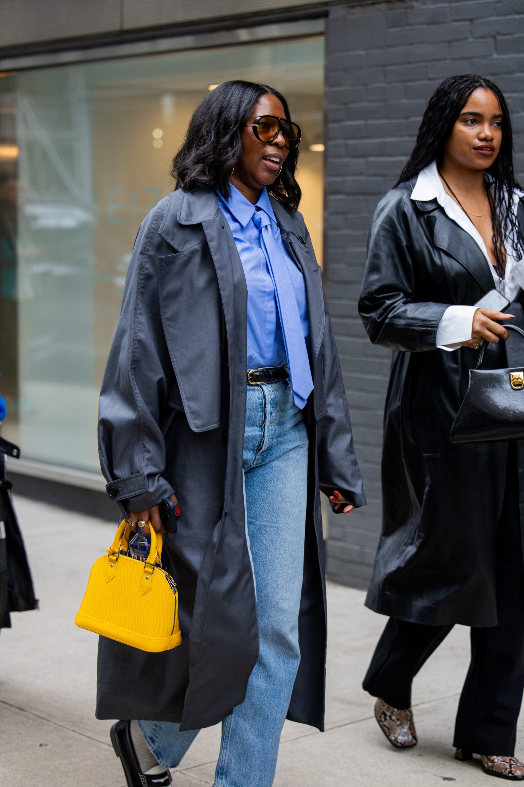 How To Sport Your Trench Coat This Spring - Essence
