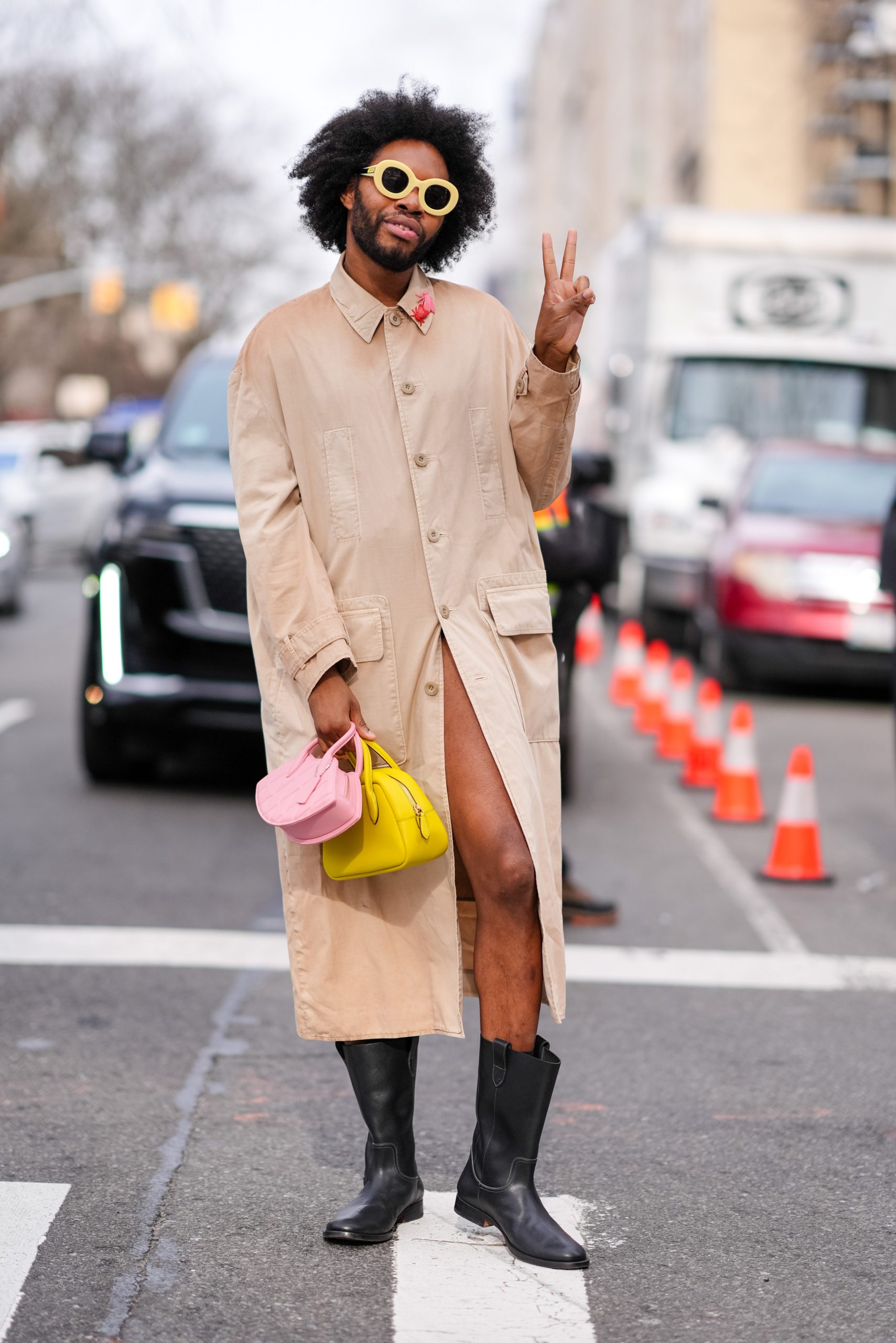 How To Sport Your Trench Coat This Spring - Essence