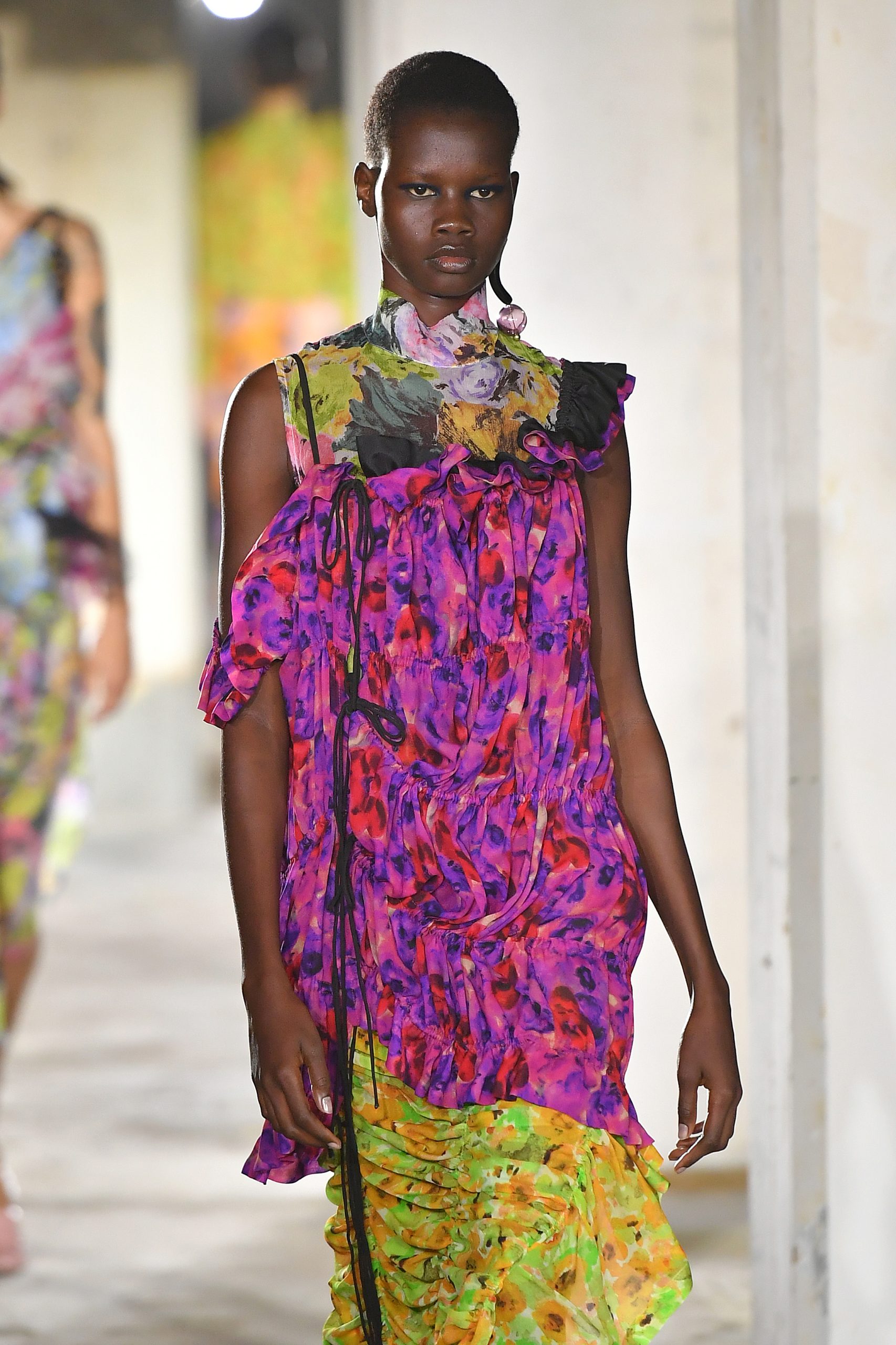 runway summer floral dress Everyone Needs A Floral Dress For Summer Here Are Our 7 Favourite Styles To Shop Now