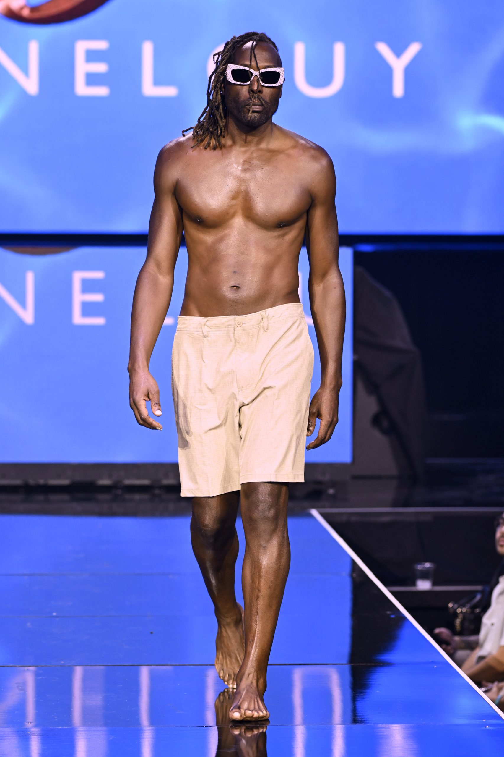 Sharnel Guy Debuts New Island Chic Collection At Swim Week Las Vegas ...
