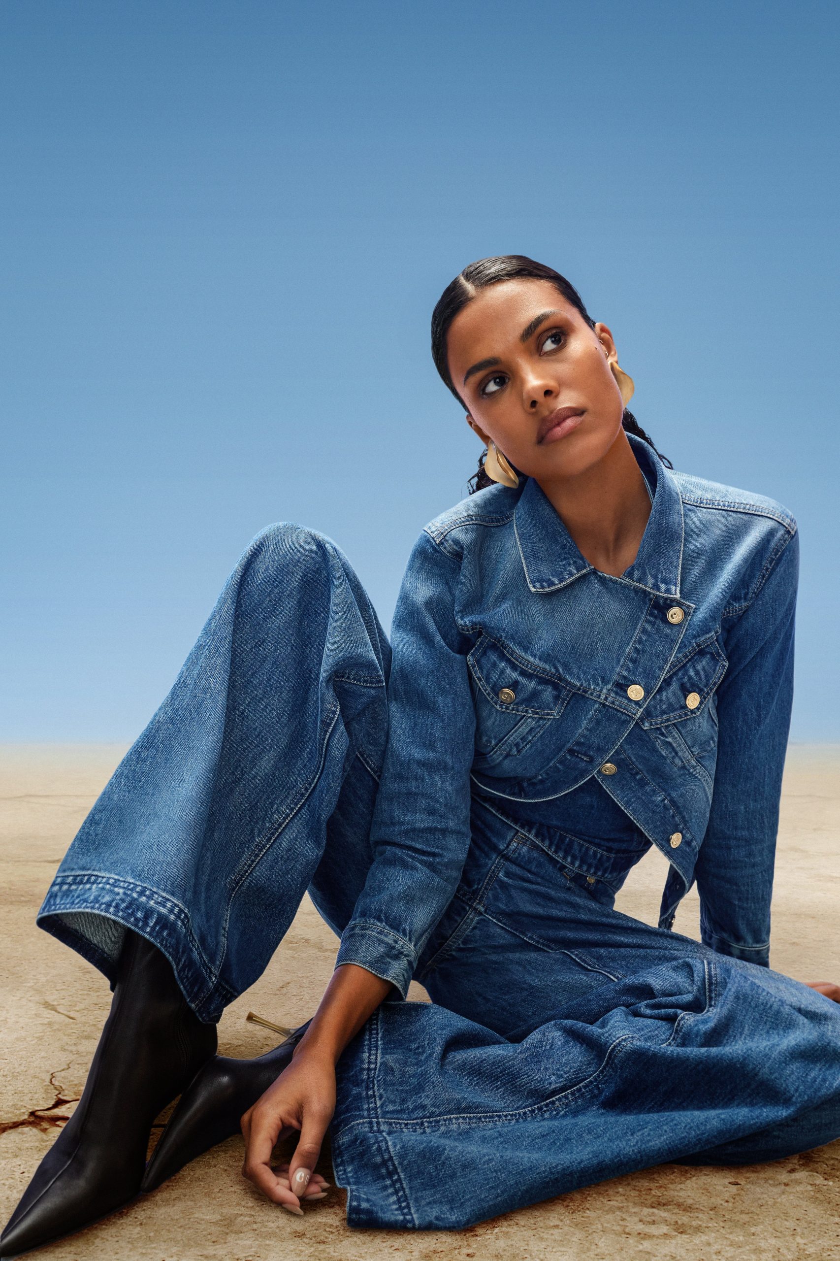Essence Fashion Digest: Gap And Cult Gaia Collection, June Ambrose