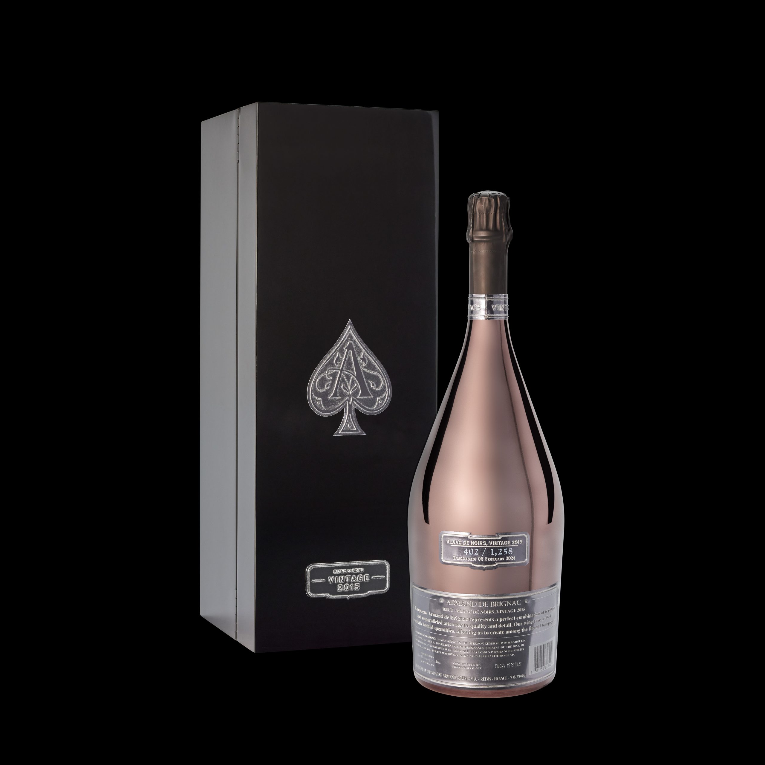 Jay-Z's Newest Champagne, Blanc De Noirs Vintage 2015, Is The