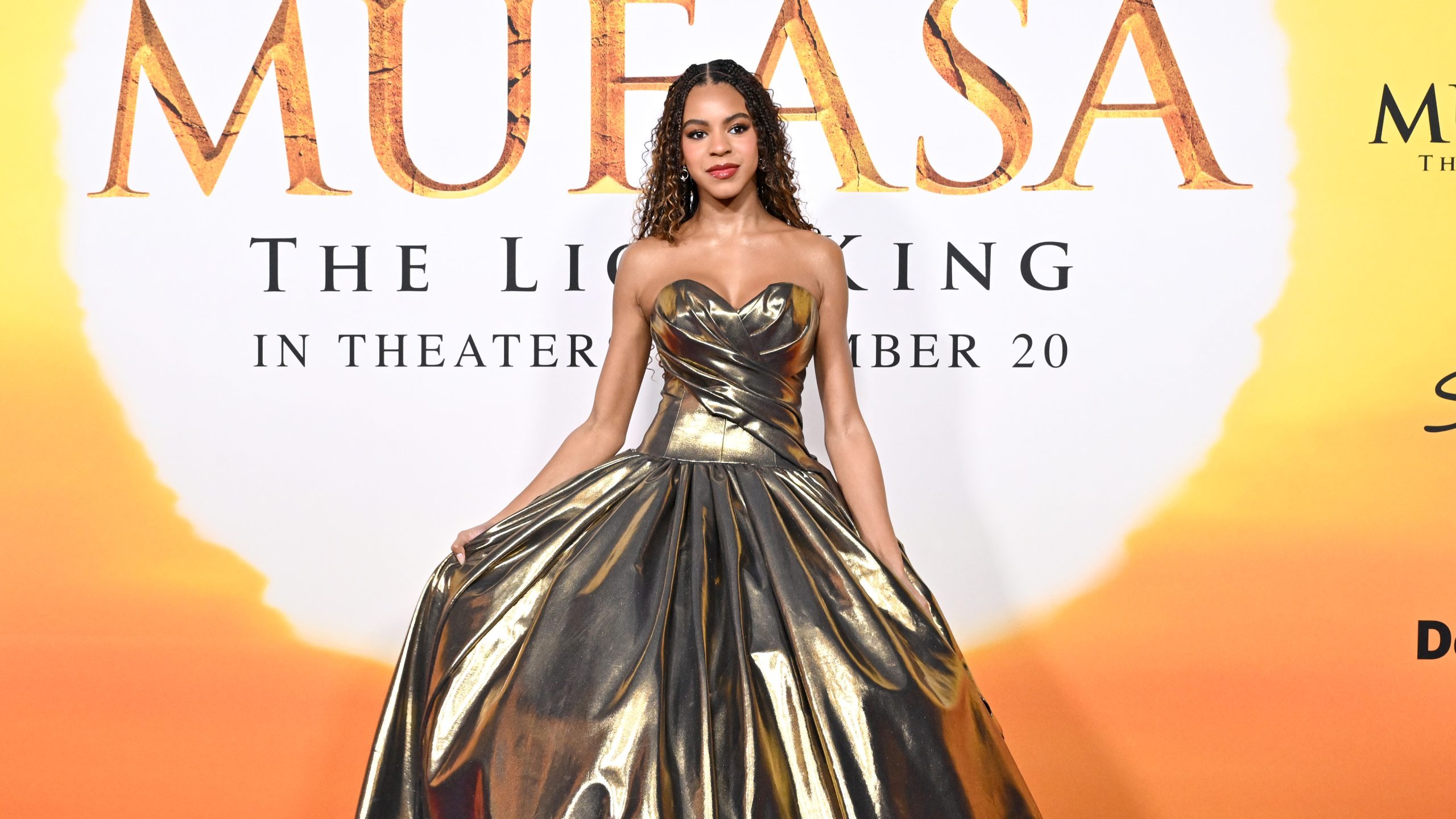 blue ivy oscar dress Giving Y'all The Blues: Blue Ivy Carter's Gown Exposes Deeply Rooted Double  Standards