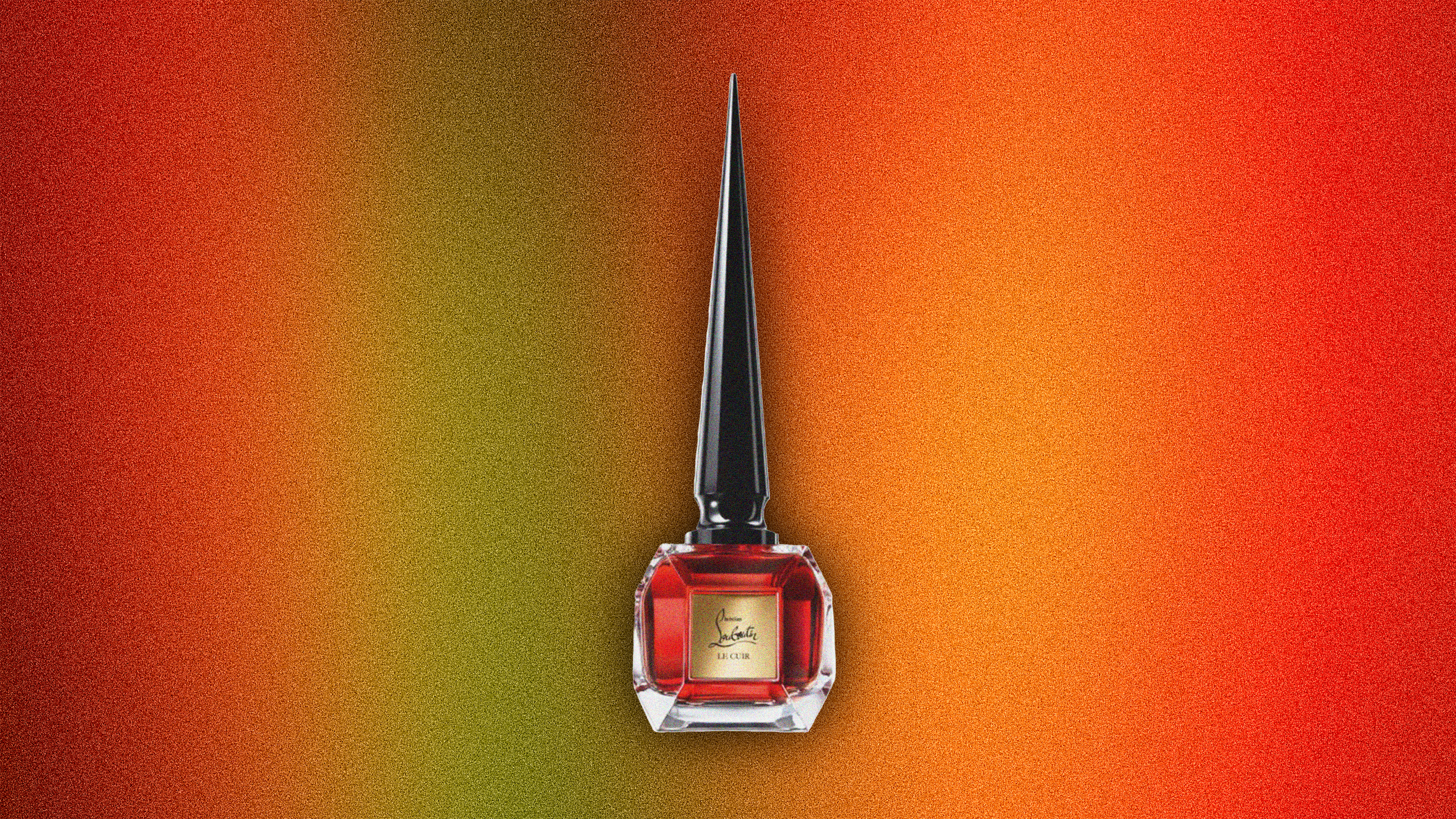 Product Of The Week: Christian Louboutin's Fétiche Le Cuir Eau De