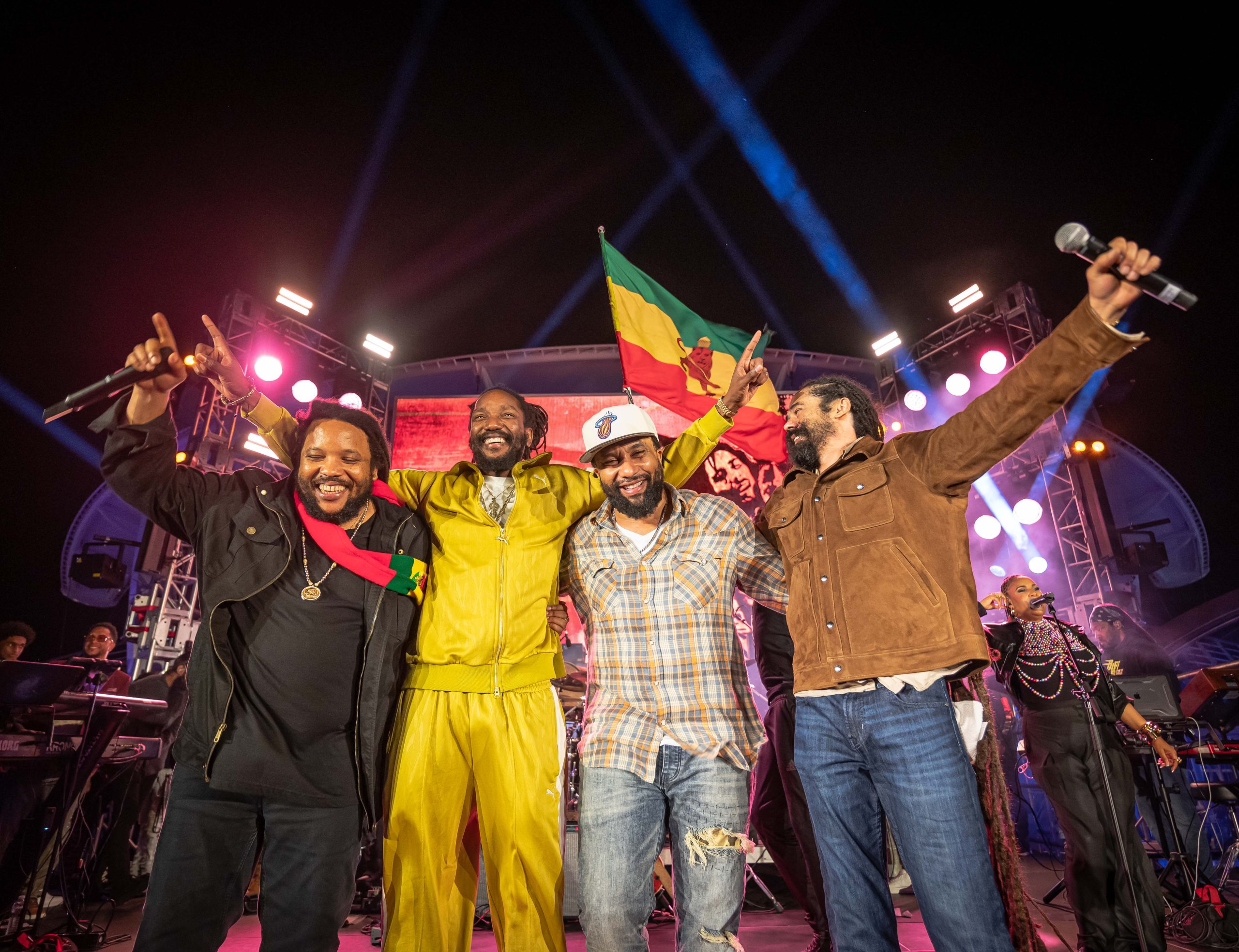 How The Welcome To Jamrock Reggae Cruise Became A Spiritual