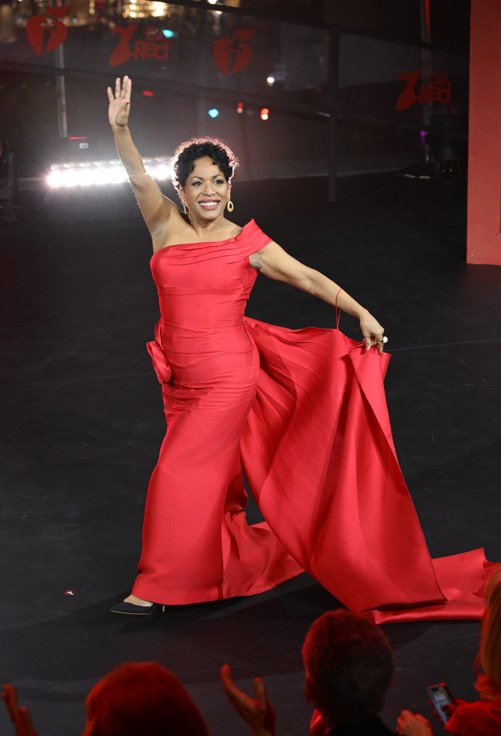 aha red dress collection Go Red for Women 2020 Red Dress Collection runway show New York Daily News
