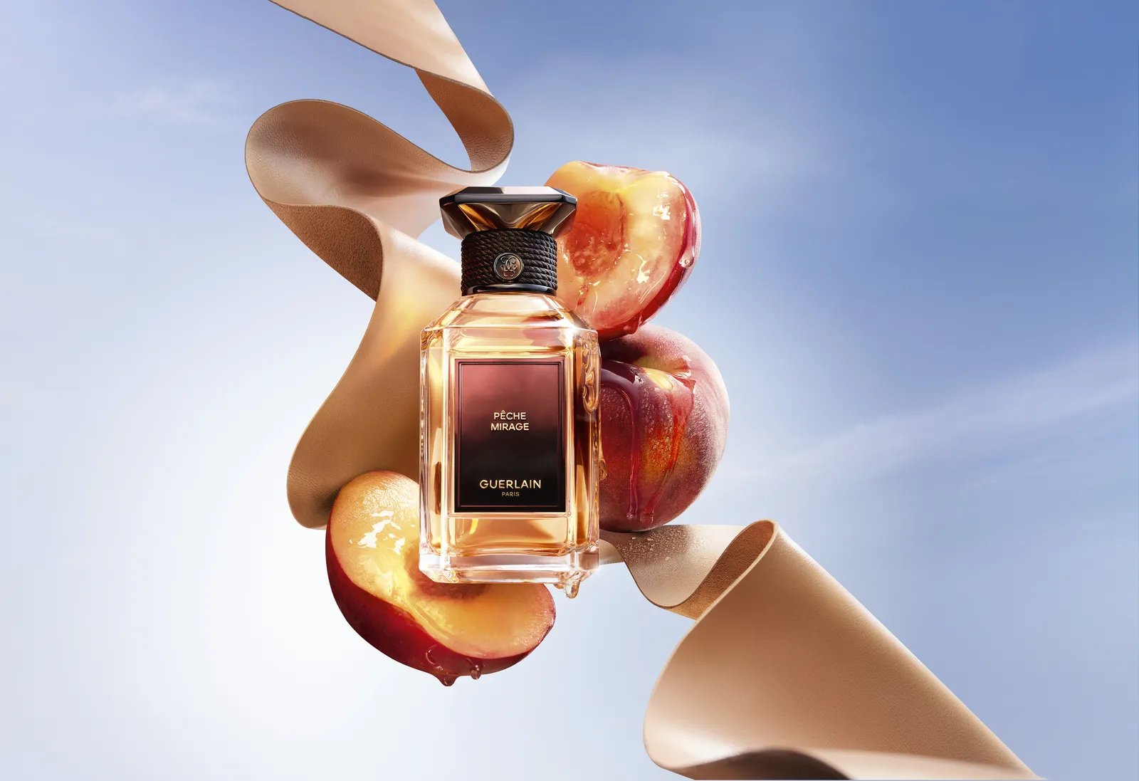 ESScent Of The Week: Guerlain's Pêche Mirage Is Not Your Basic