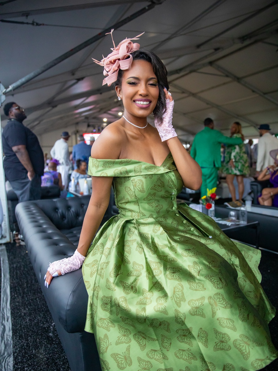 preakness fashion dresses Day Two Of Preakness 2025 Was A Fashion MomentHere Are The Best Looks