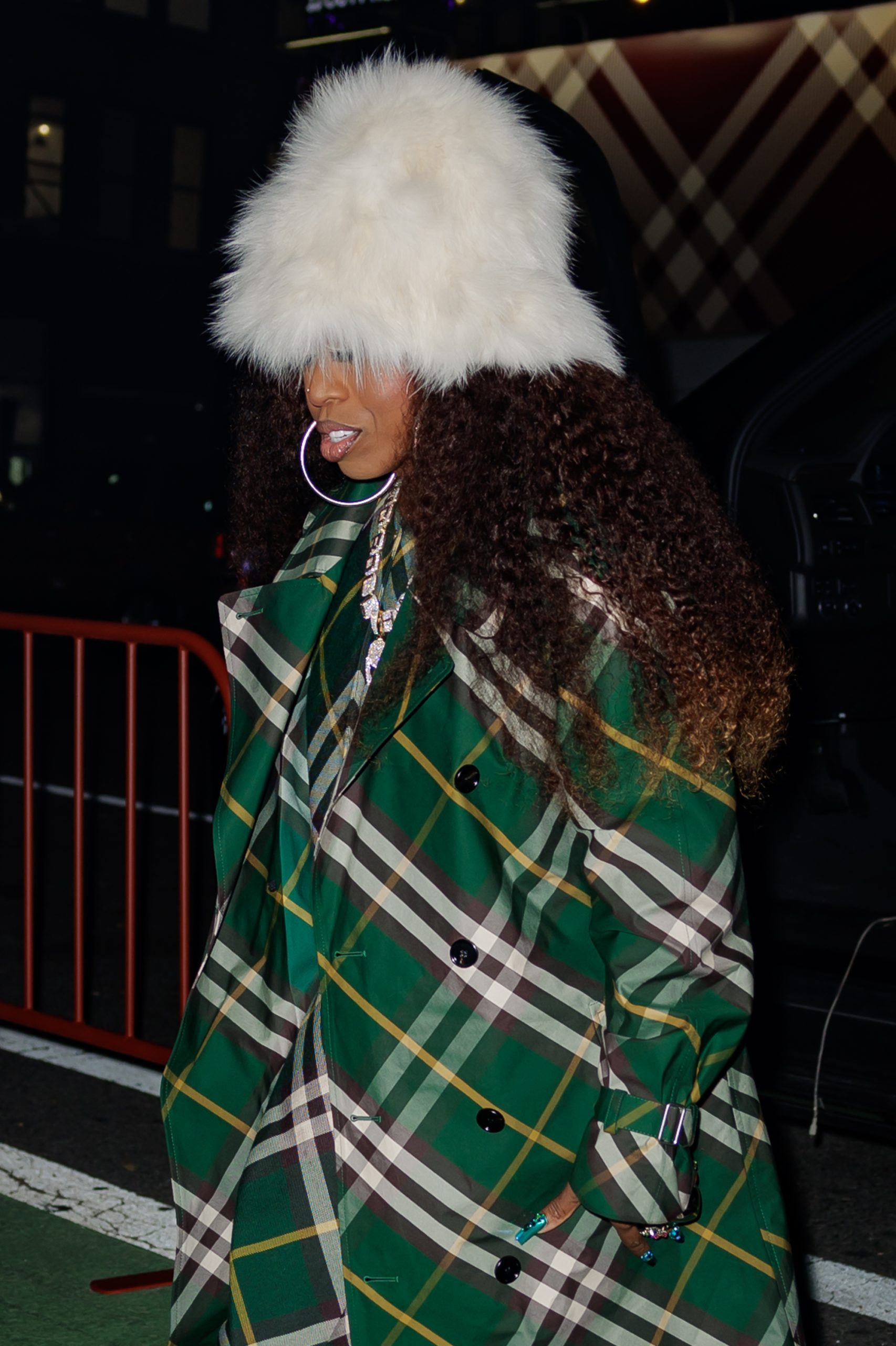 Celebrity Sightings In New York City - November 09, 2023