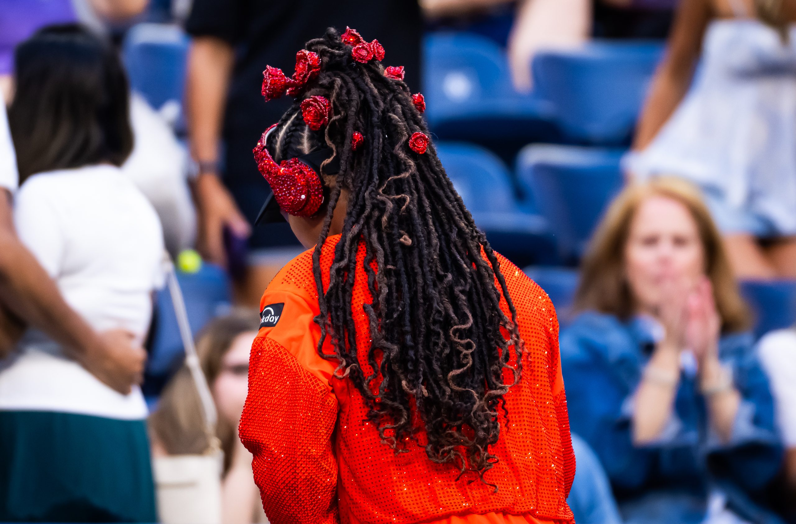 We're Not Over Naomi Osaka's Rose-Adorned US Open Ponytail - Essence