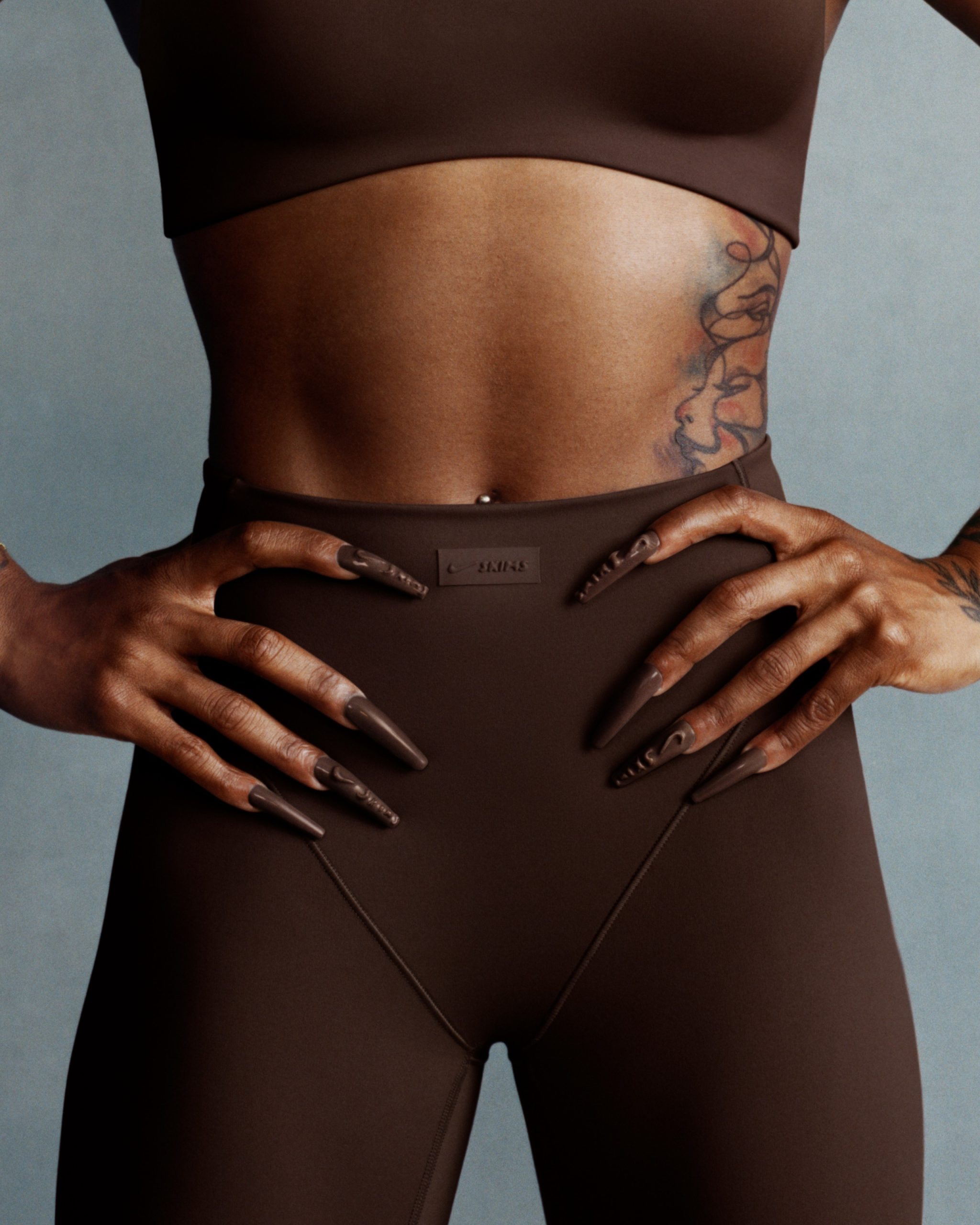 NikeSKIMS Drops First Collection Starring Serena Williams, Sha