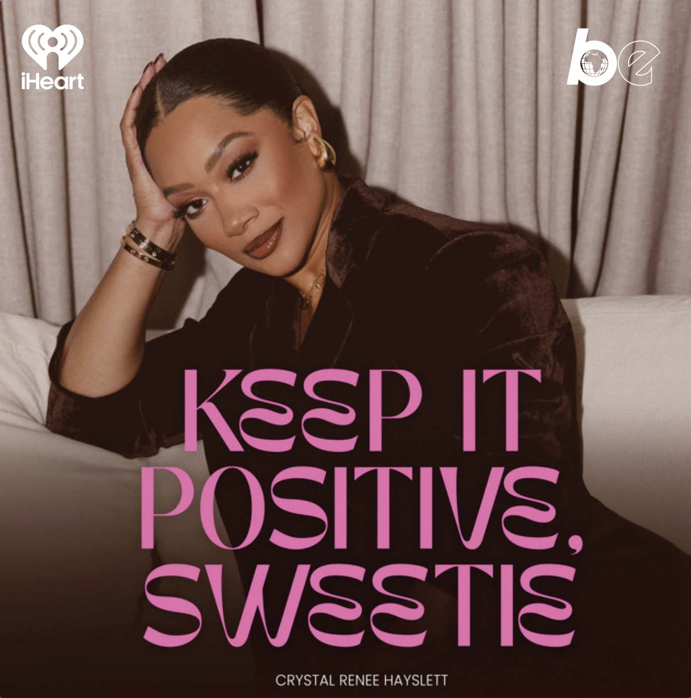 Block Crystal Rene Crystal Reneé Hayslett Brings 'Keep It Positive, Sweetie' To The Black ...