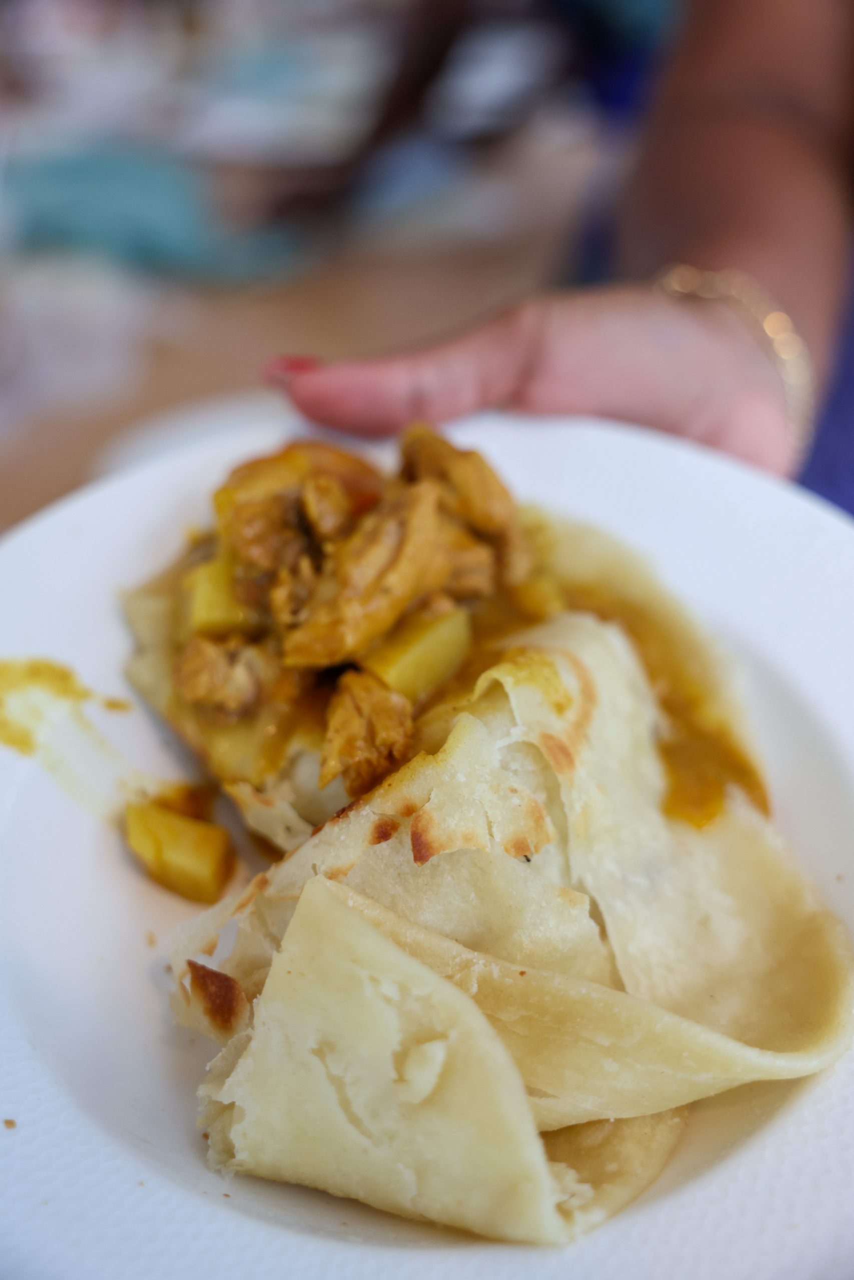 Mayada Roti A Roti-Making Course In Antigua Became One Of My Best Travel Experiences
