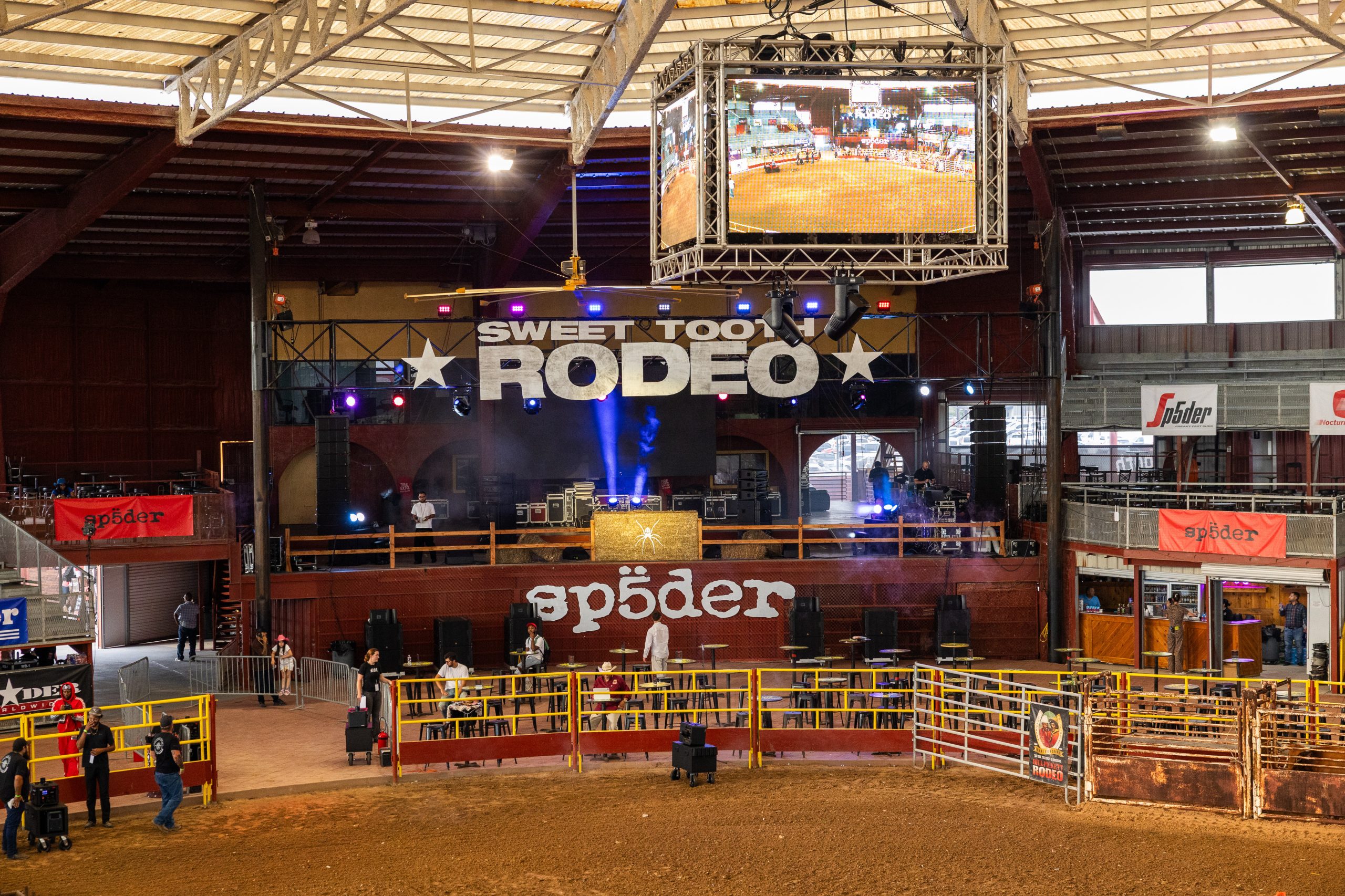 SP5DER Brought Streetwear To The Rodeo And Honored Black Western