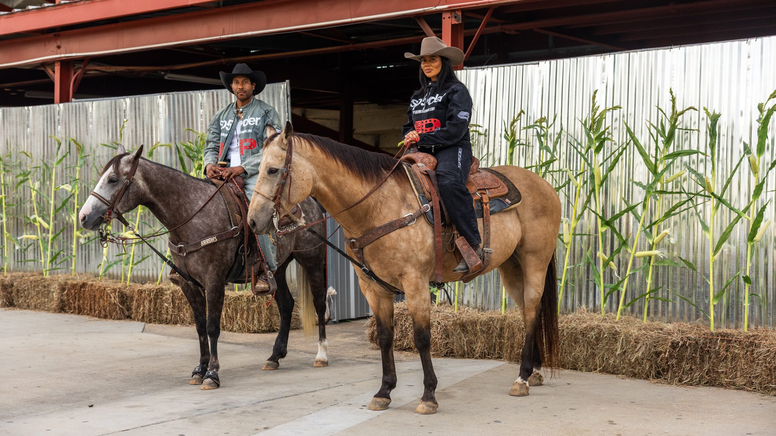 SP5DER Brought Streetwear To The Rodeo And Honored Black Western