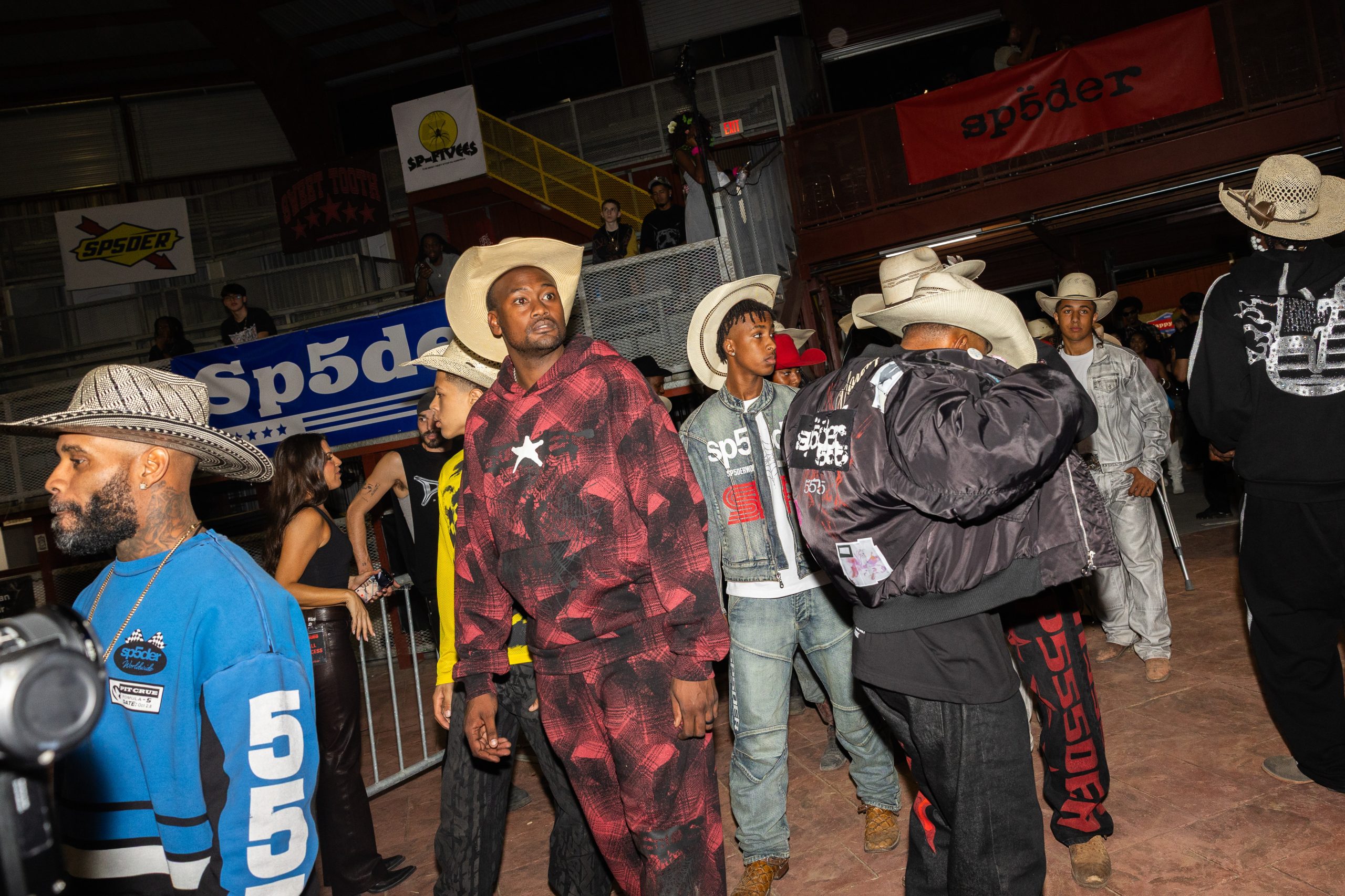 SP5DER Brought Streetwear To The Rodeo And Honored Black Western