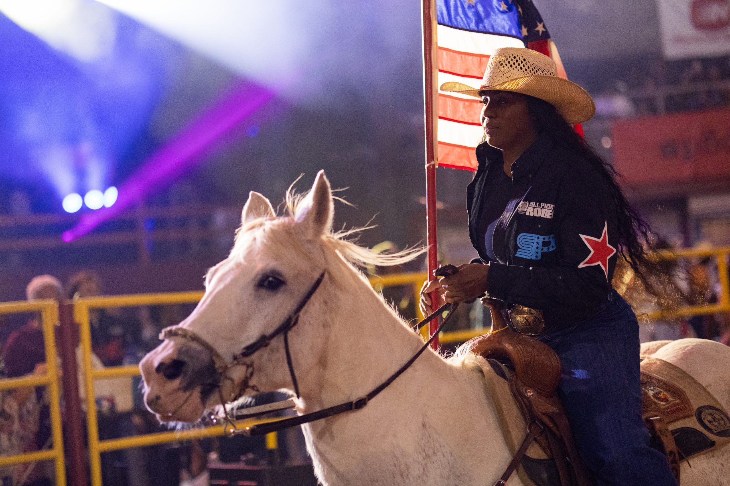 SP5DER Brought Streetwear To The Rodeo And Honored Black Western