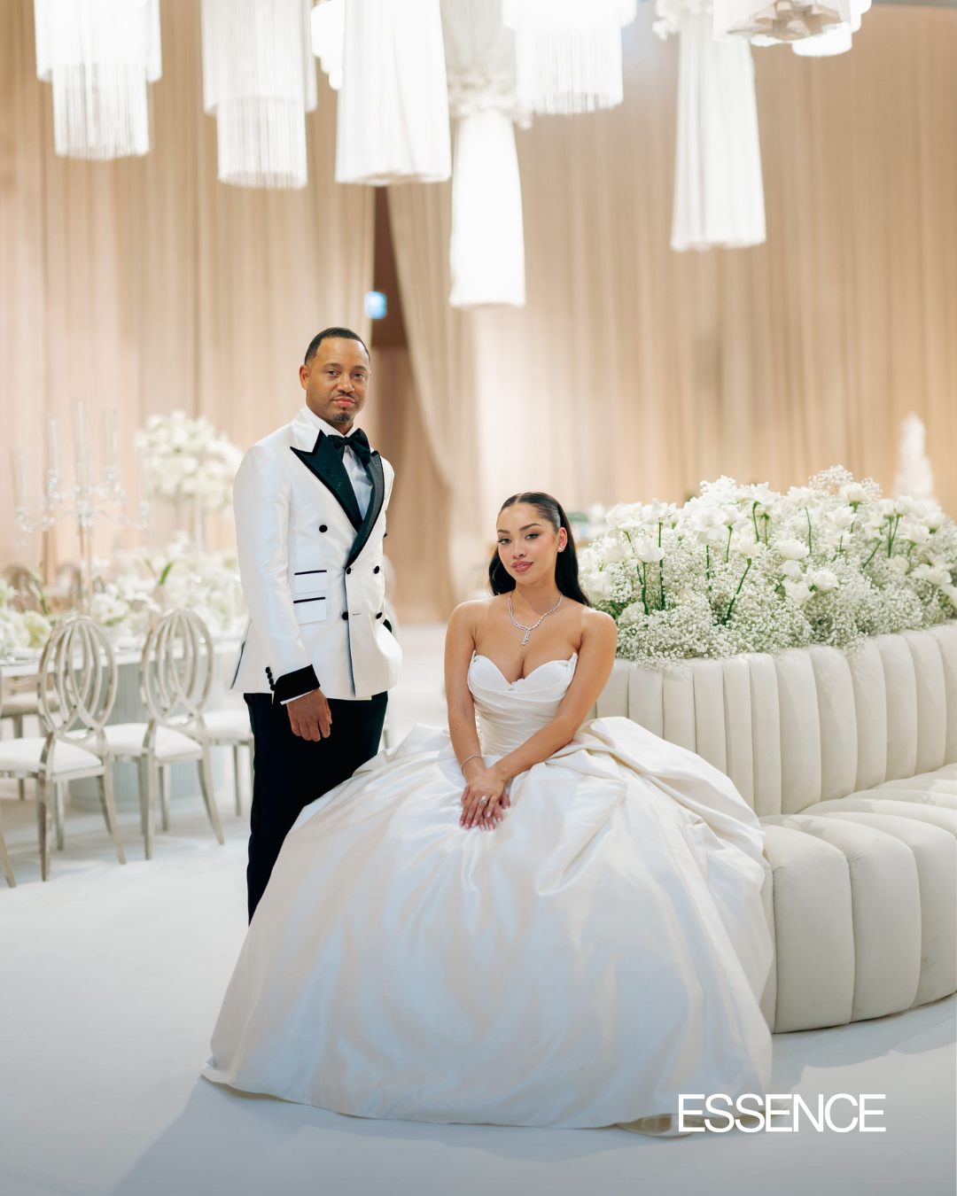 ESSENCE ESCAPES: Inside Terrence J And Mikalah Sultan’s Unforgettable Dubai Wedding Weekend