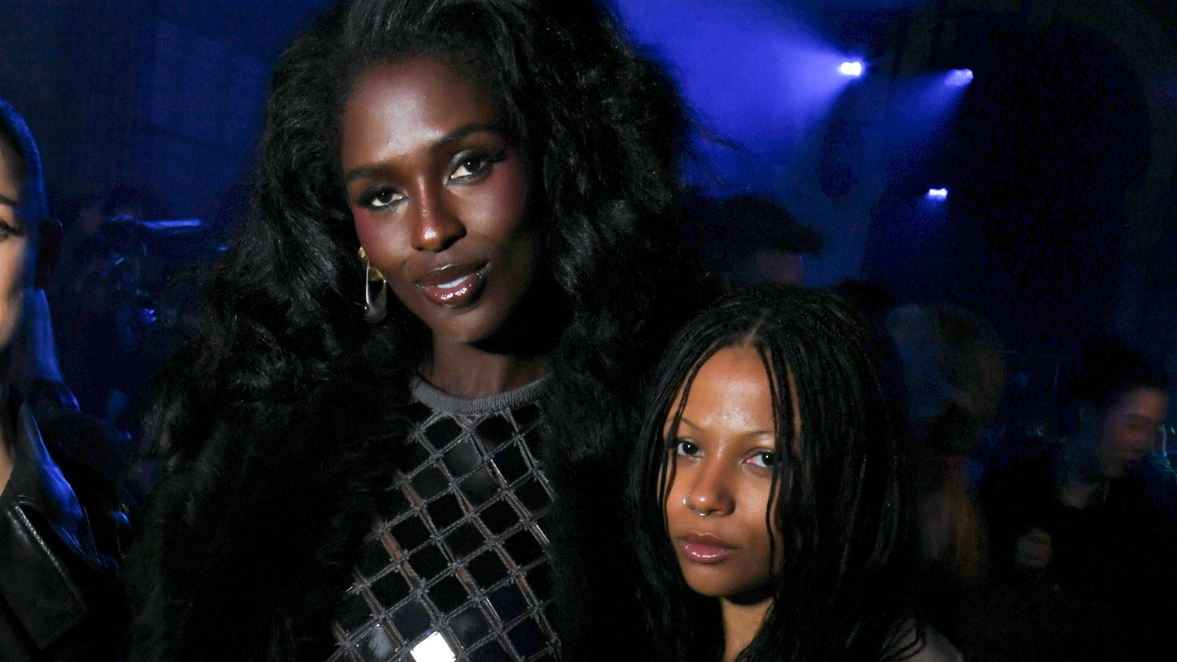 Black Beauty Reigned Supreme On The Front Row At London Fashion