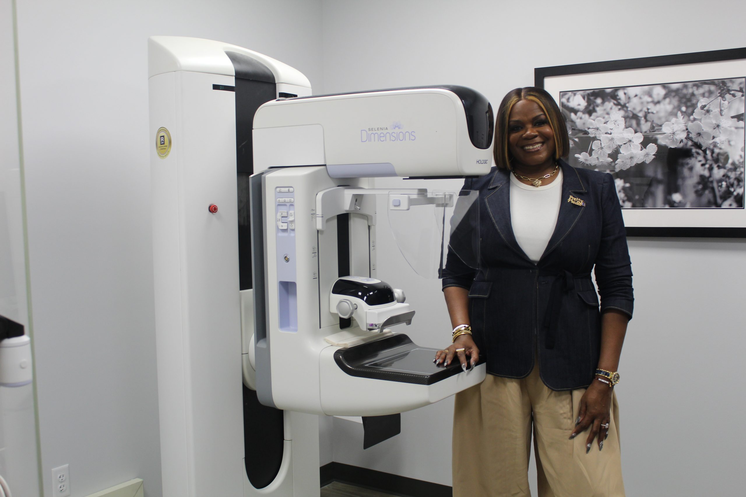Sports Legend Sheryl Swoopes Makes Mammograms Part Of Her Game Plan