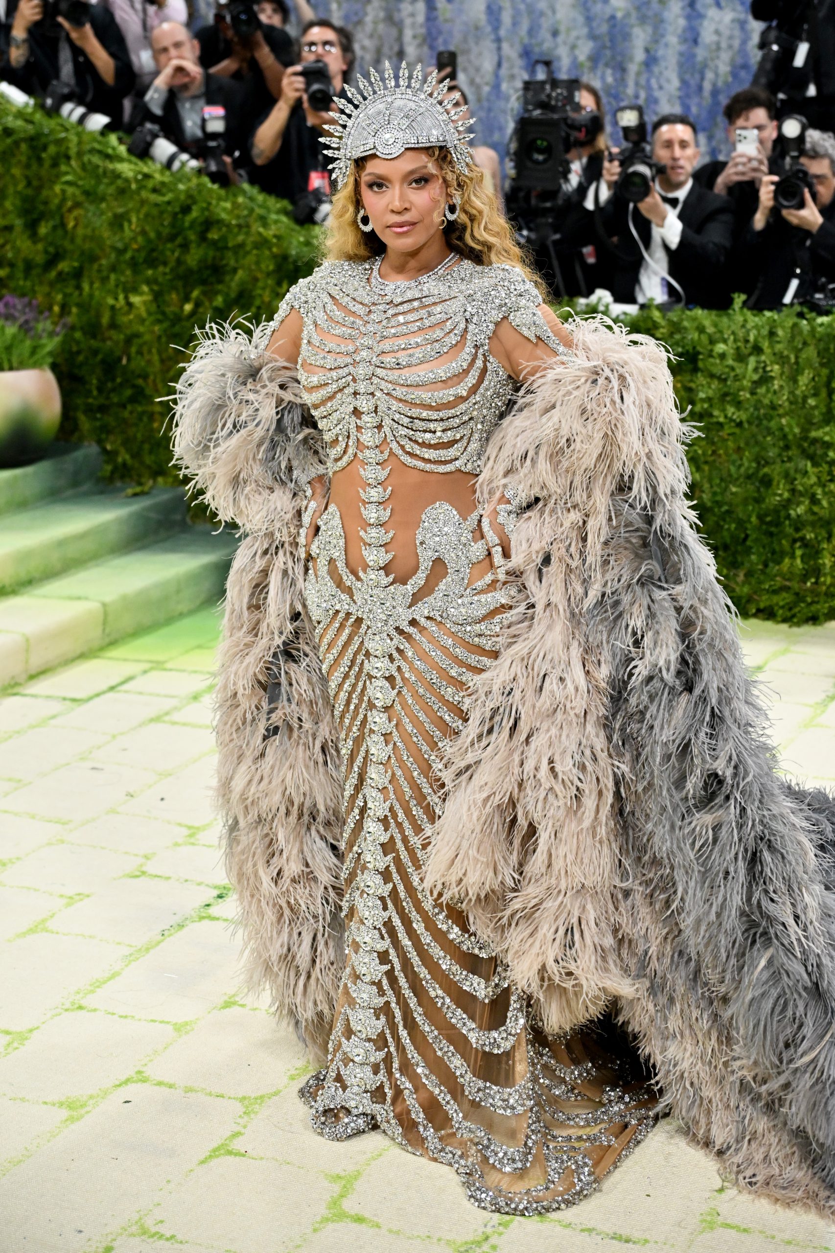 For Beyoncé And Blue Ivy, Diamonds Were A Girls’ Best Friend At The ...