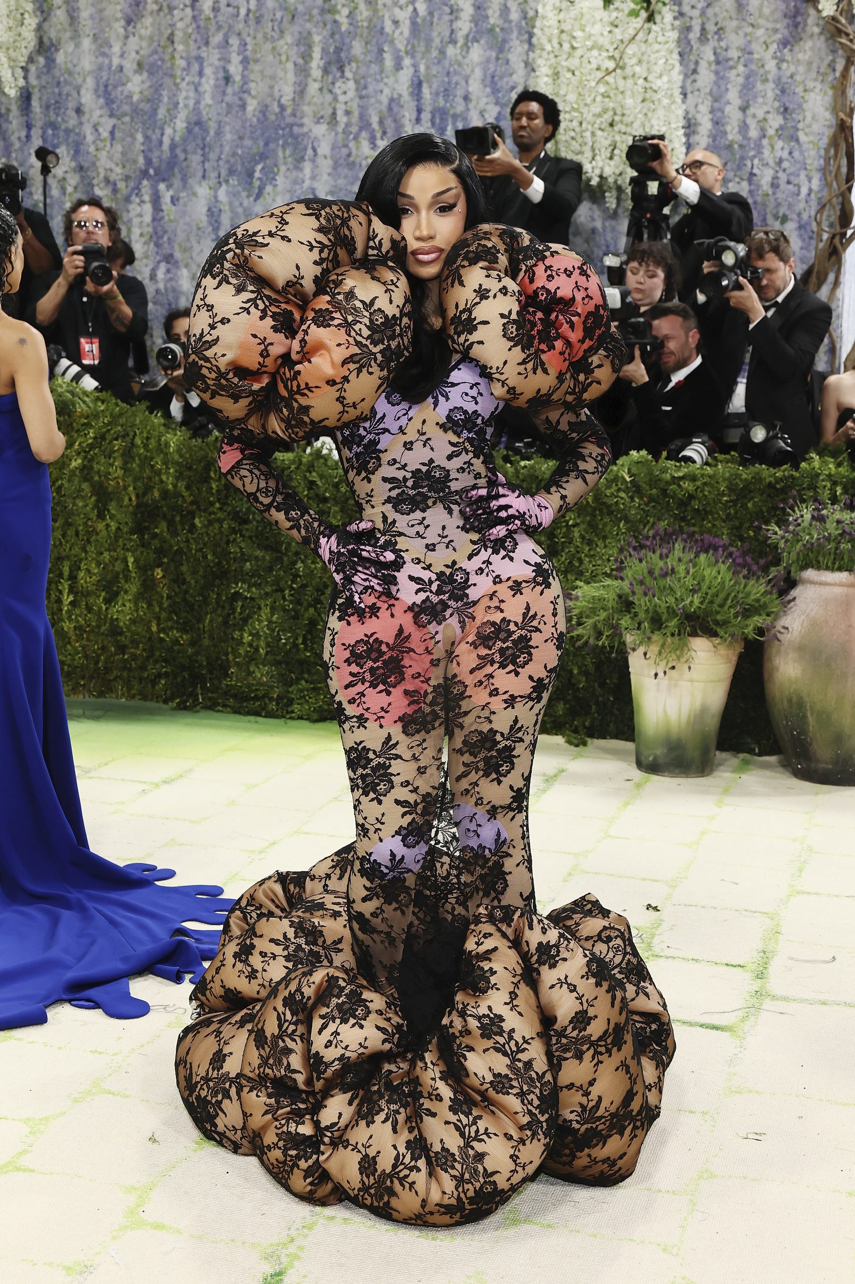 Essence Festival Performer Cardi B Wore Marc Jacobs To The 2026 Met Gala