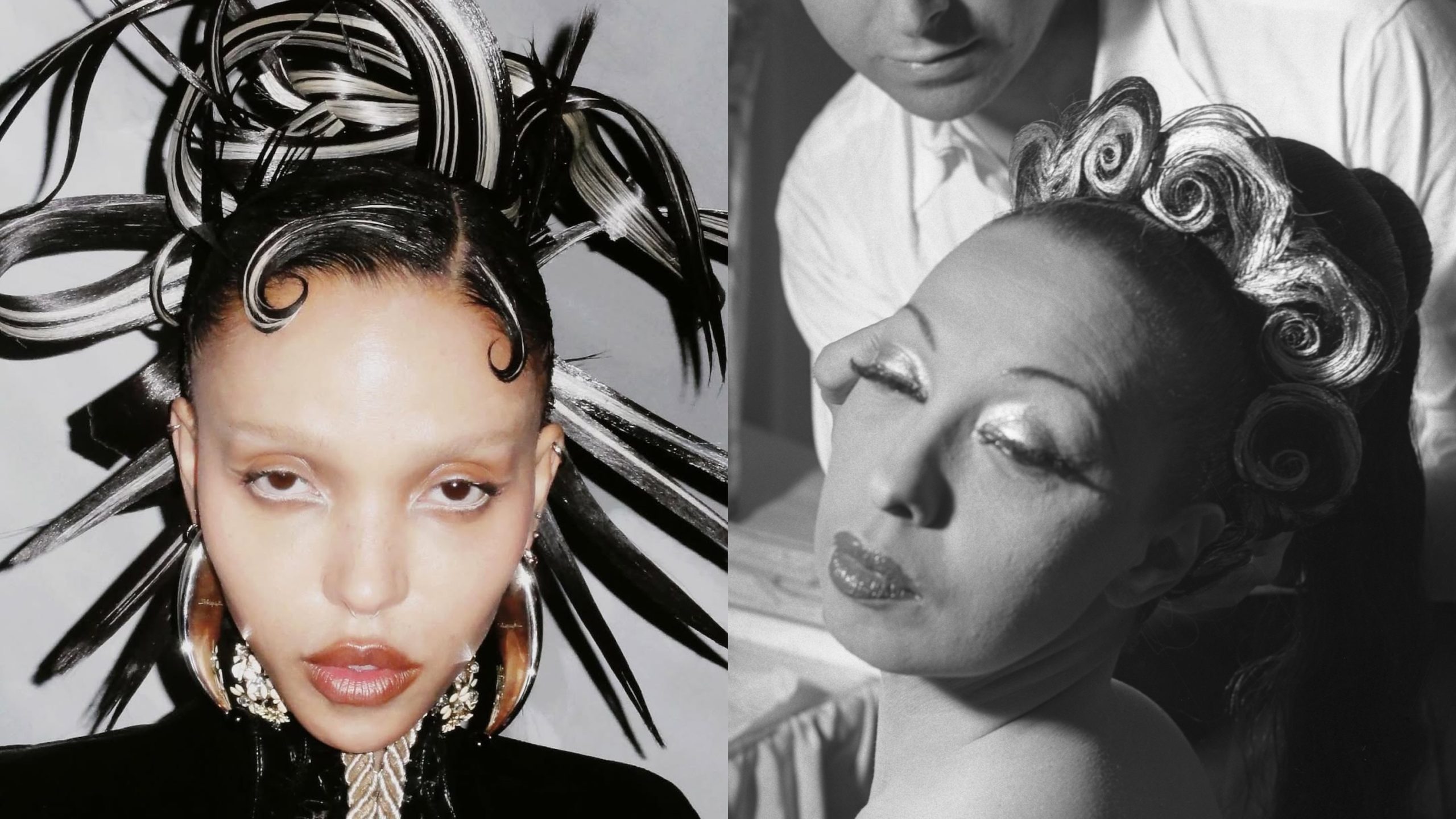 7 Times FKA Twigs’ Beauty Looks Have Resembled Josephine Baker’s