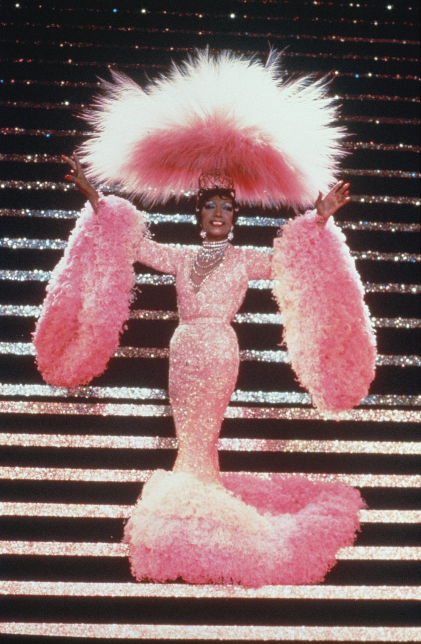 Josephine Baker performs final concert 
