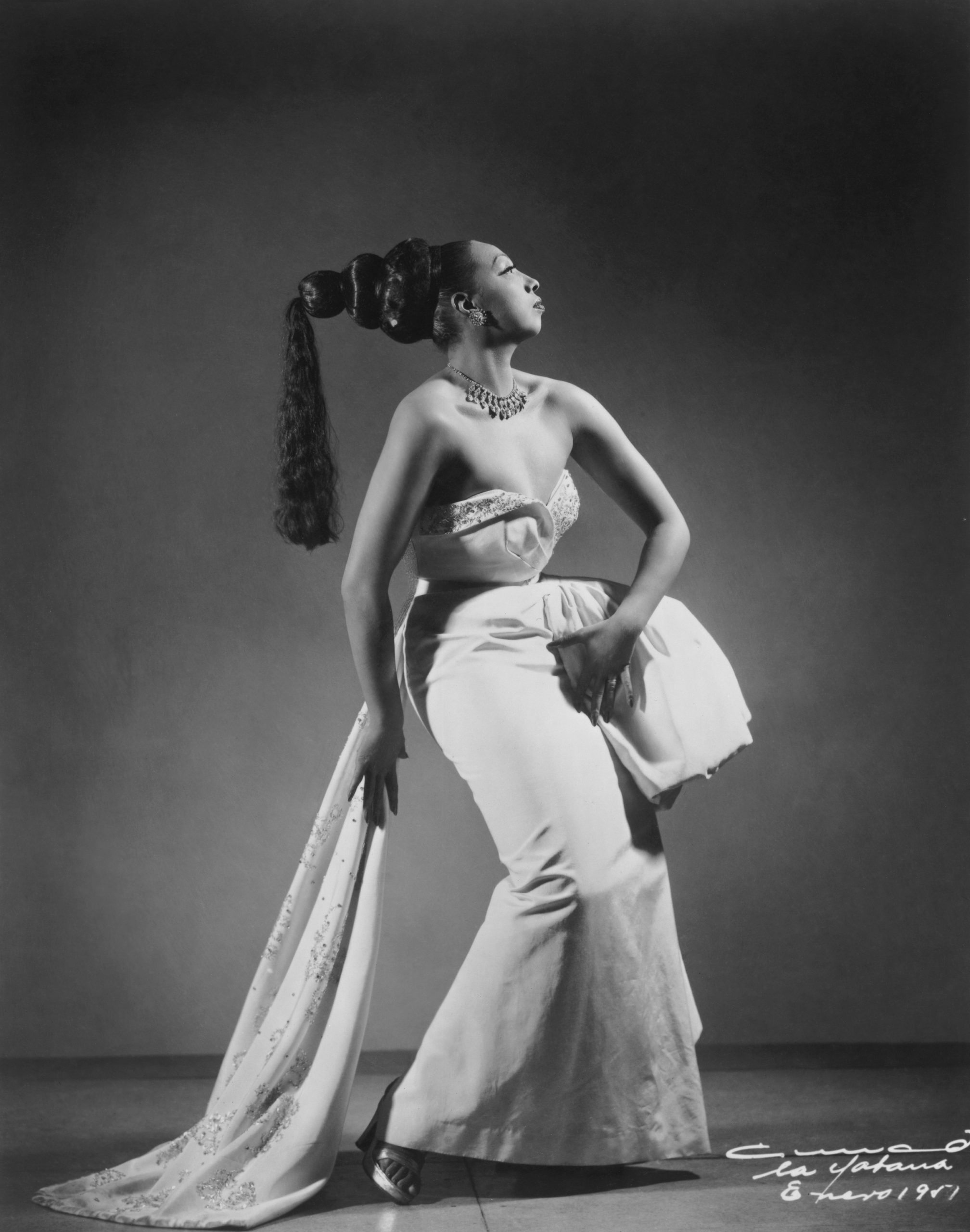 Josephine Baker Portrait Session