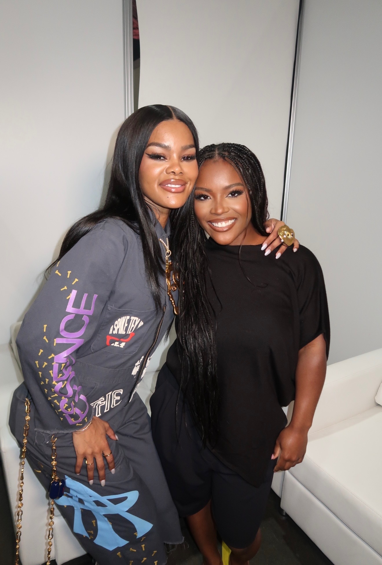 Becoming The Canvas: My Beautycon Moment With Teyana Taylor