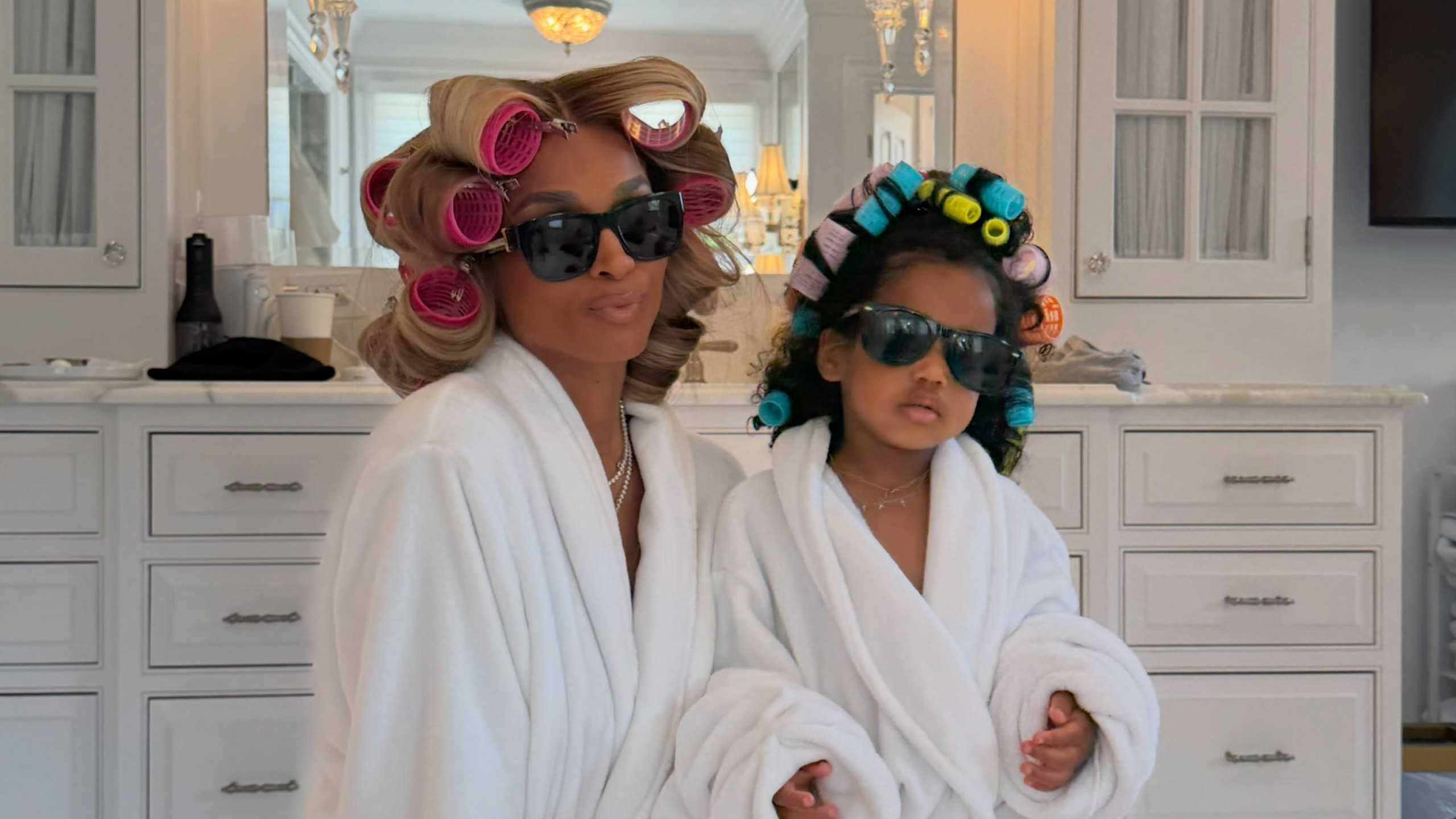 Ciara And Her 2-Year-Old Are Already Sharing Beauty Rituals