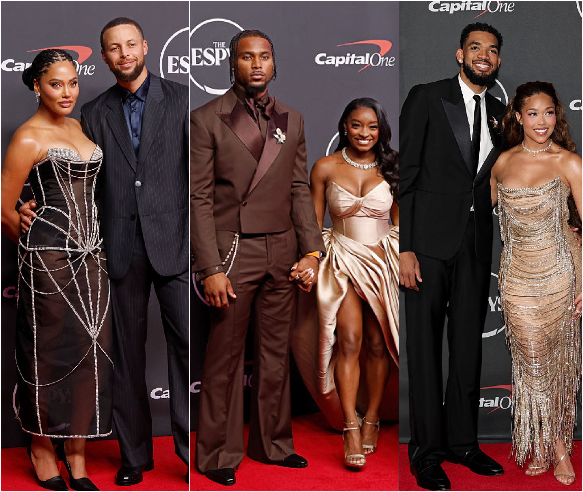 All The Black Couples On The Red Carpet At The 2026 ESPY Awards