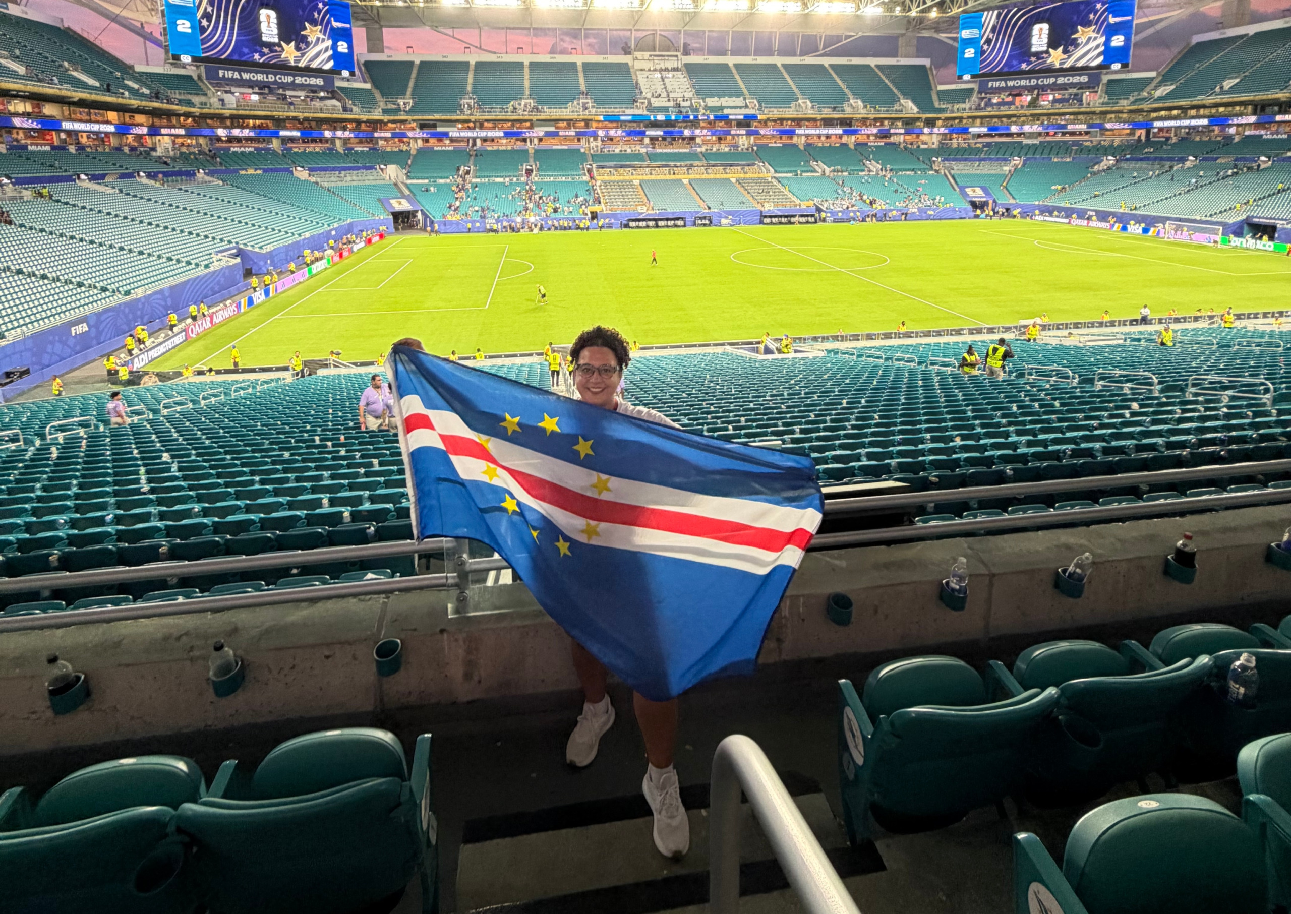 Spain Won The Trophy. Cabo Verde Won The World Cup.