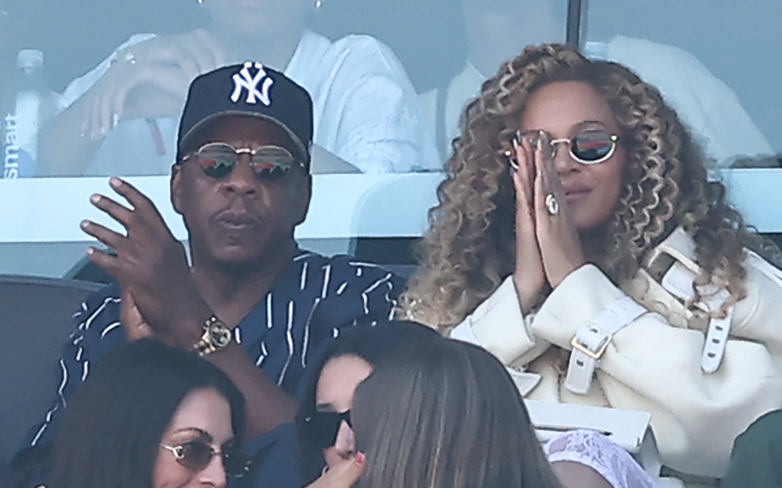 Beyoncé, Jay-Z, Rihanna And A$AP Rocky At World Cup Finals Put Black Love On Global Stage