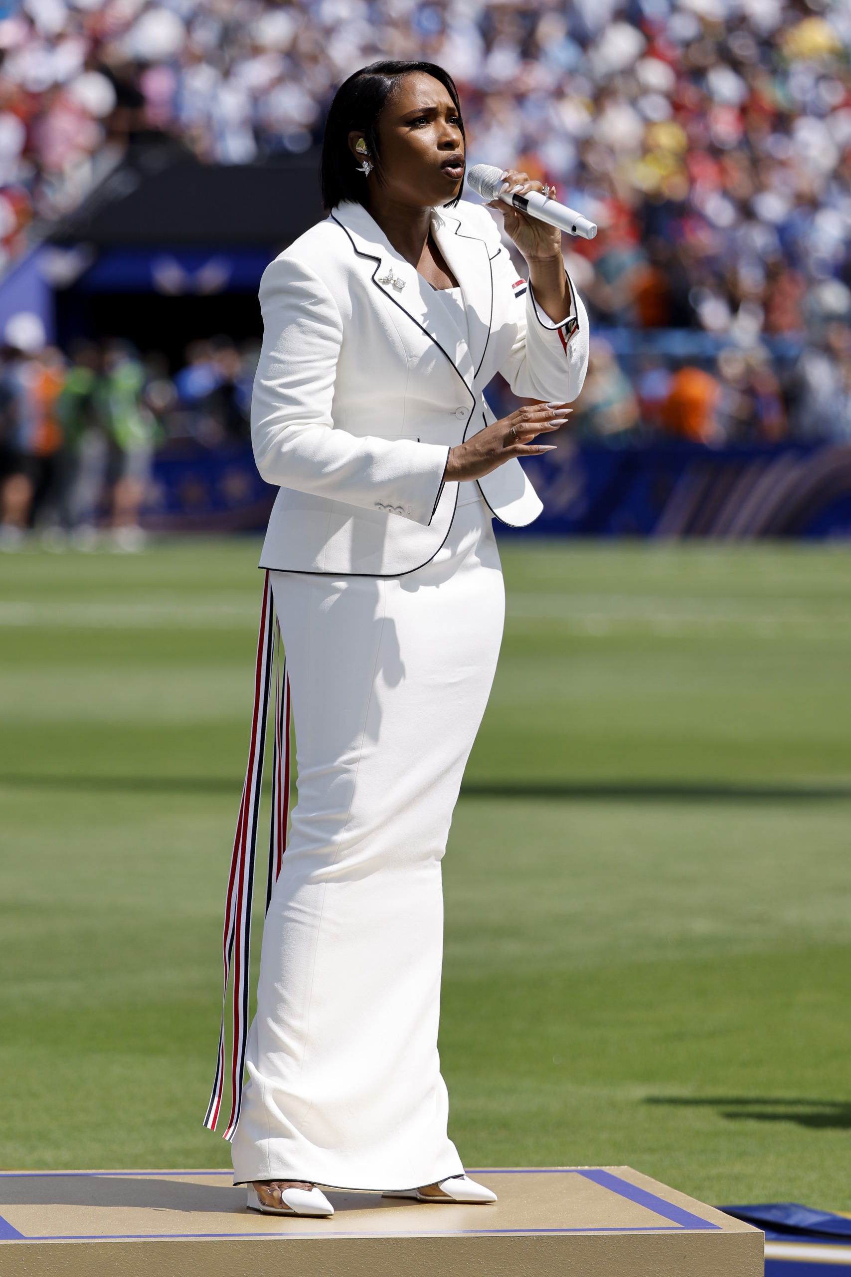 Our Favorite Celebrity Looks From The World Cup Final 