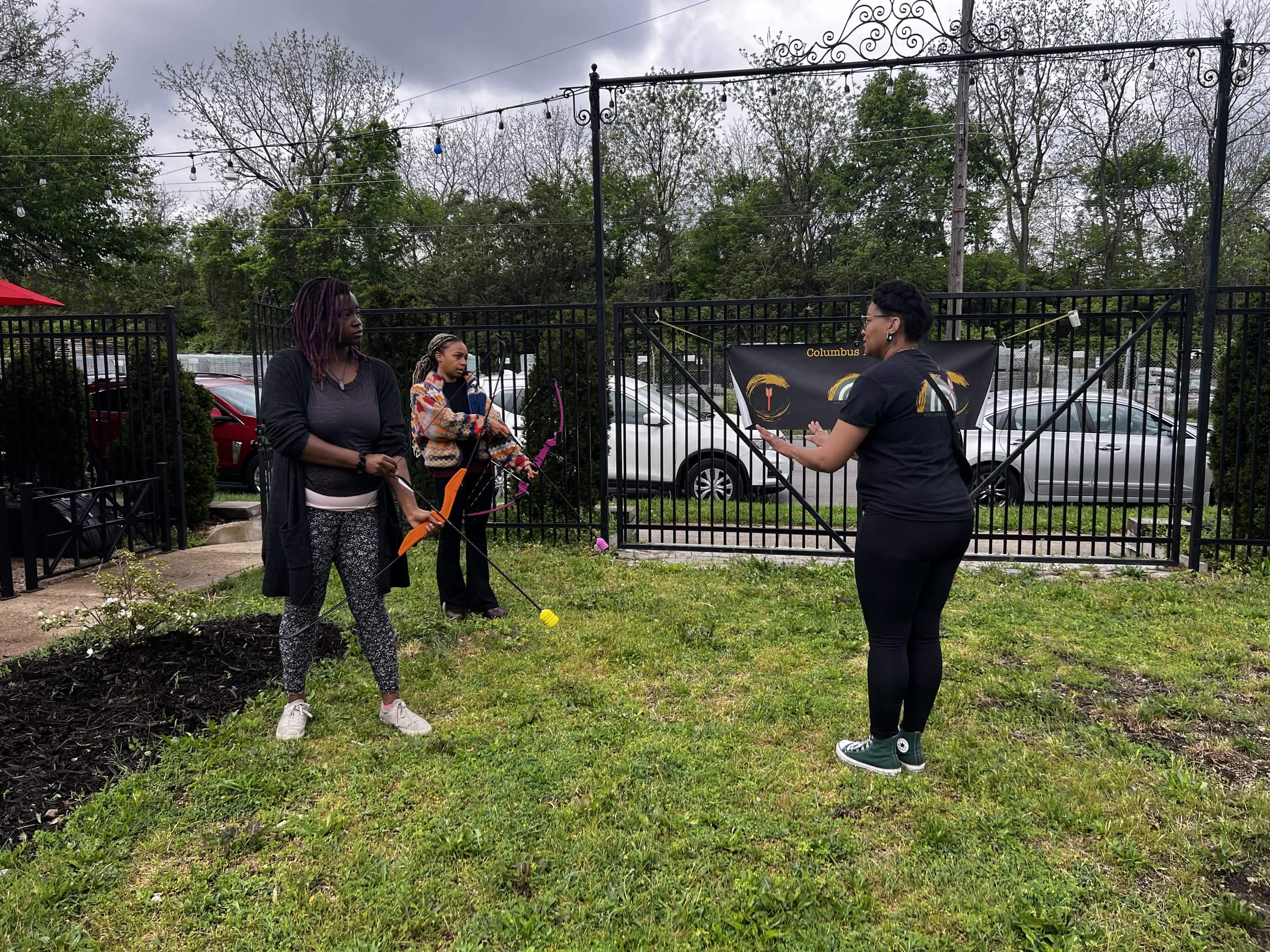 Unboxed: Antoinette Wooden Wants Black Women To Find Wellness Through Archery