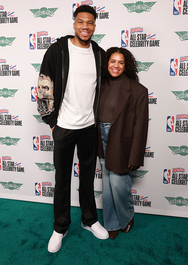 Giannis Antetokounmpo Responds To People Questioning Why He Chose His Wife: ‘I Am In Love’