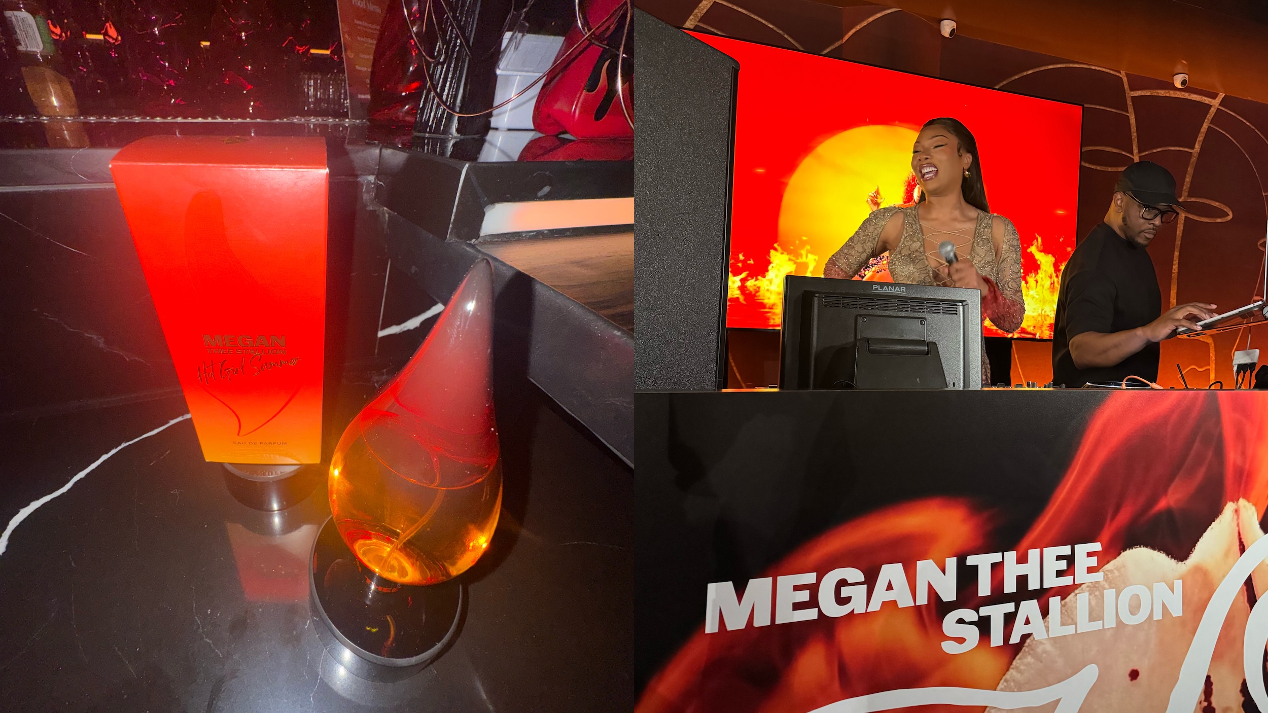 Inside Megan Thee Stallion’s First-Ever Fragrance Launch Party