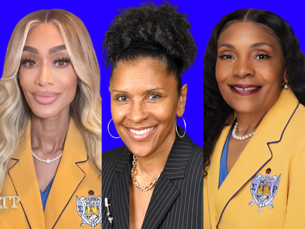 Sigma Gamma Rho Welcomes Tami Roman, Lynette Woodard, MC Sha-Rock And More As Honorary Members