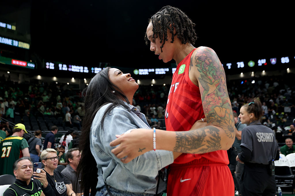 Cherelle Griner Deserves Her Flowers