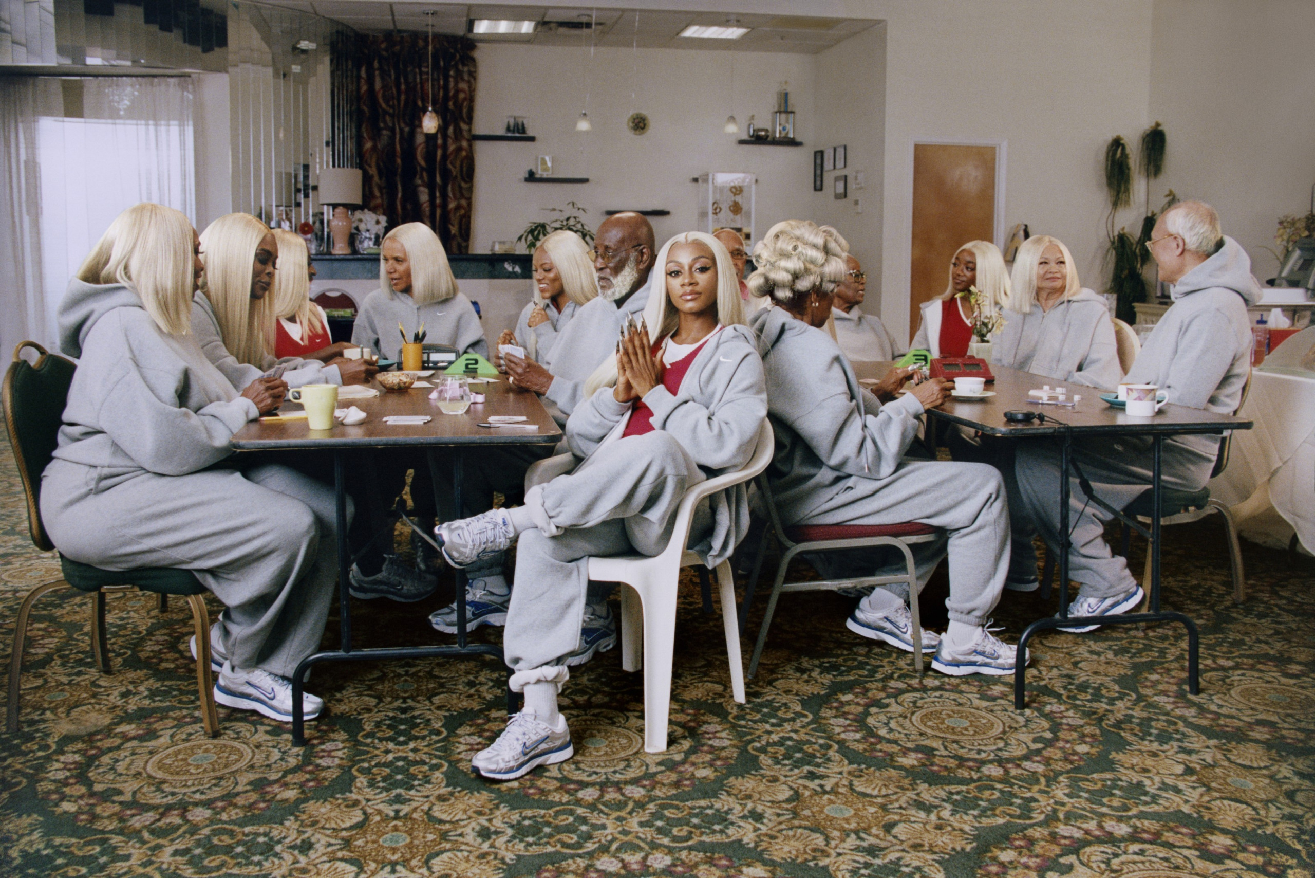 Sha’Carri Richardson Shines In Nike’s New Studio Fleece Collection 