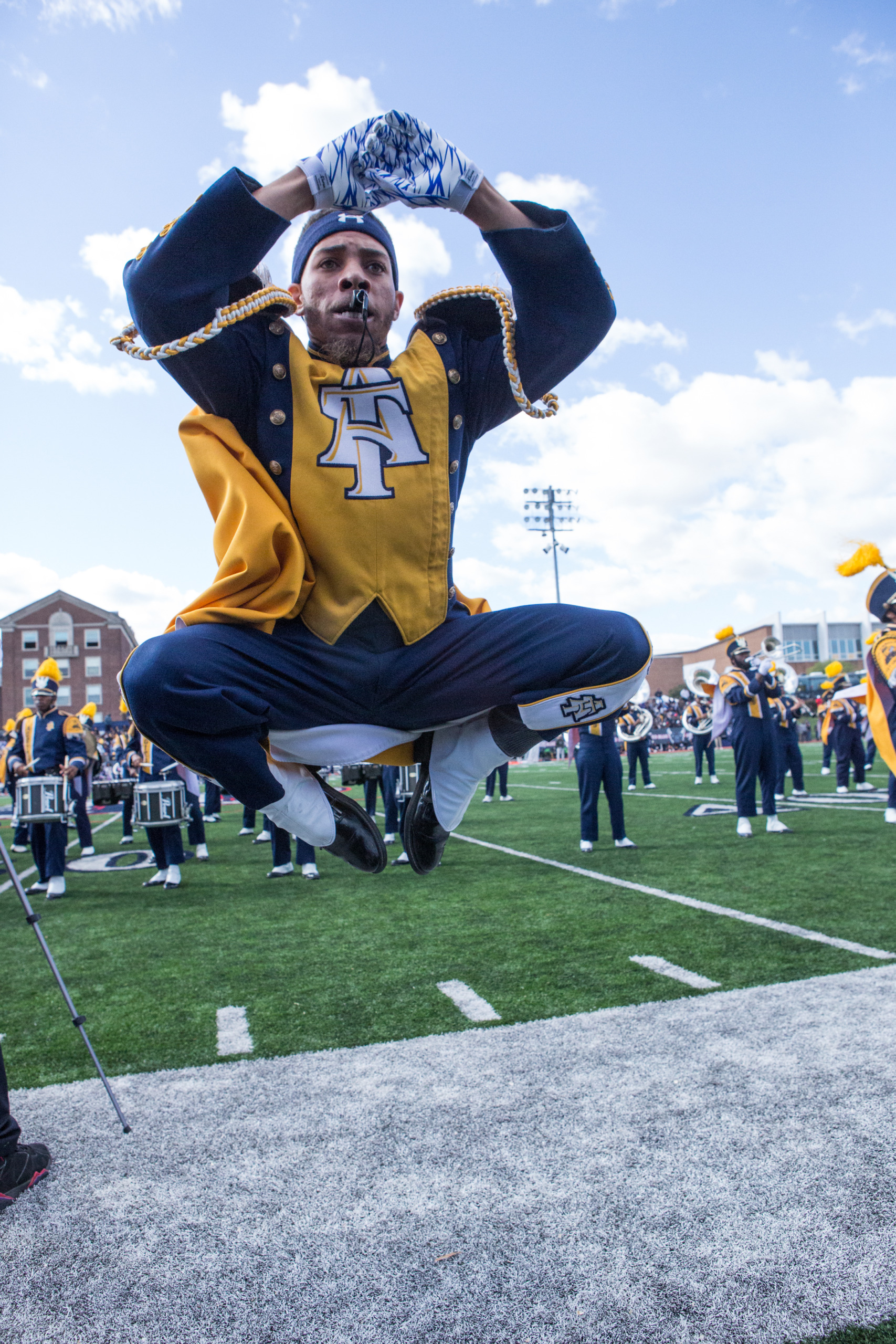 AGGIE PRIDE! (Photo by Cheriss May/NurPhoto via Getty Images)