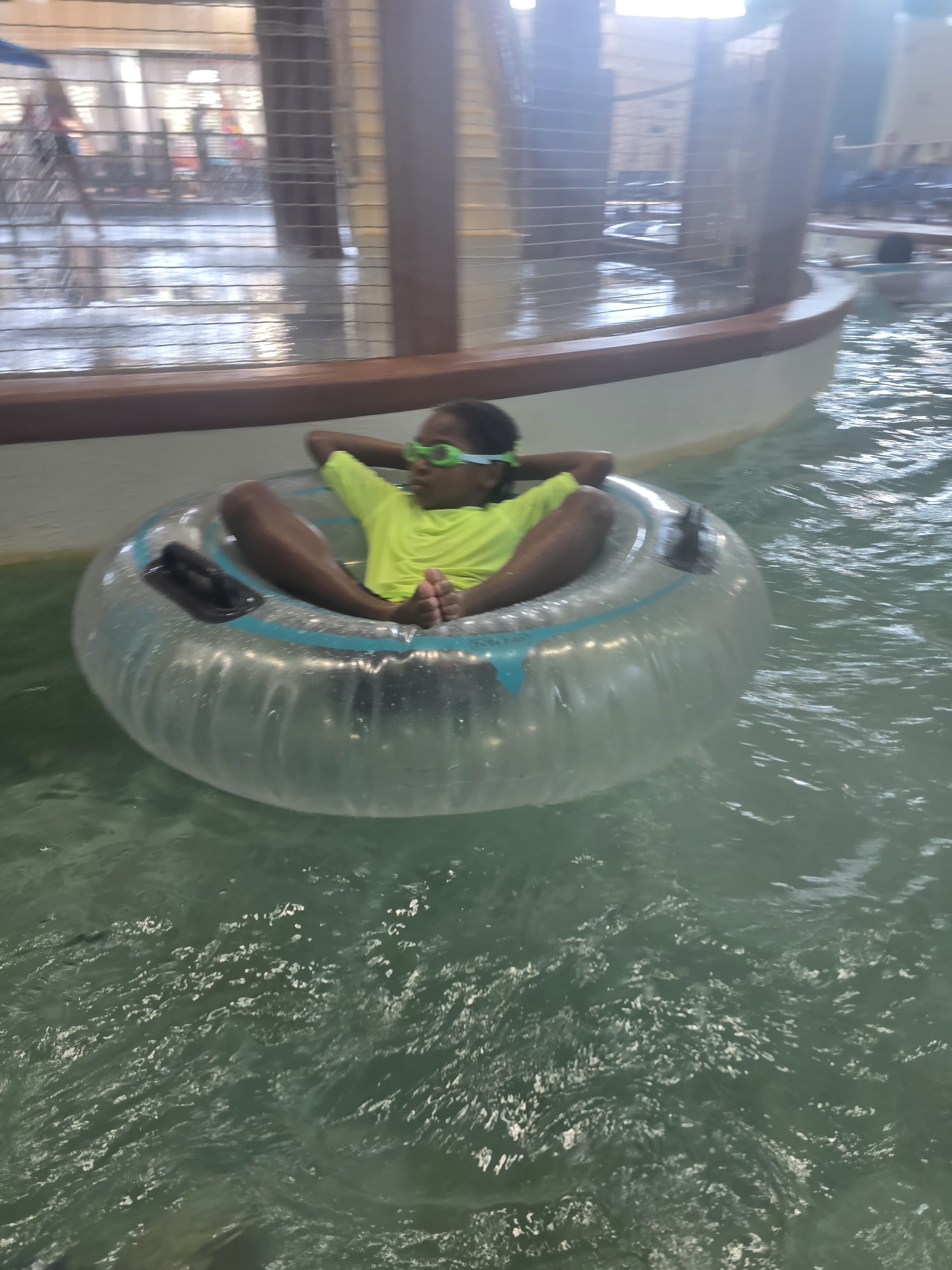 Lazy river-ing... [Photo Credit: Bridgette Bartlett Royall]